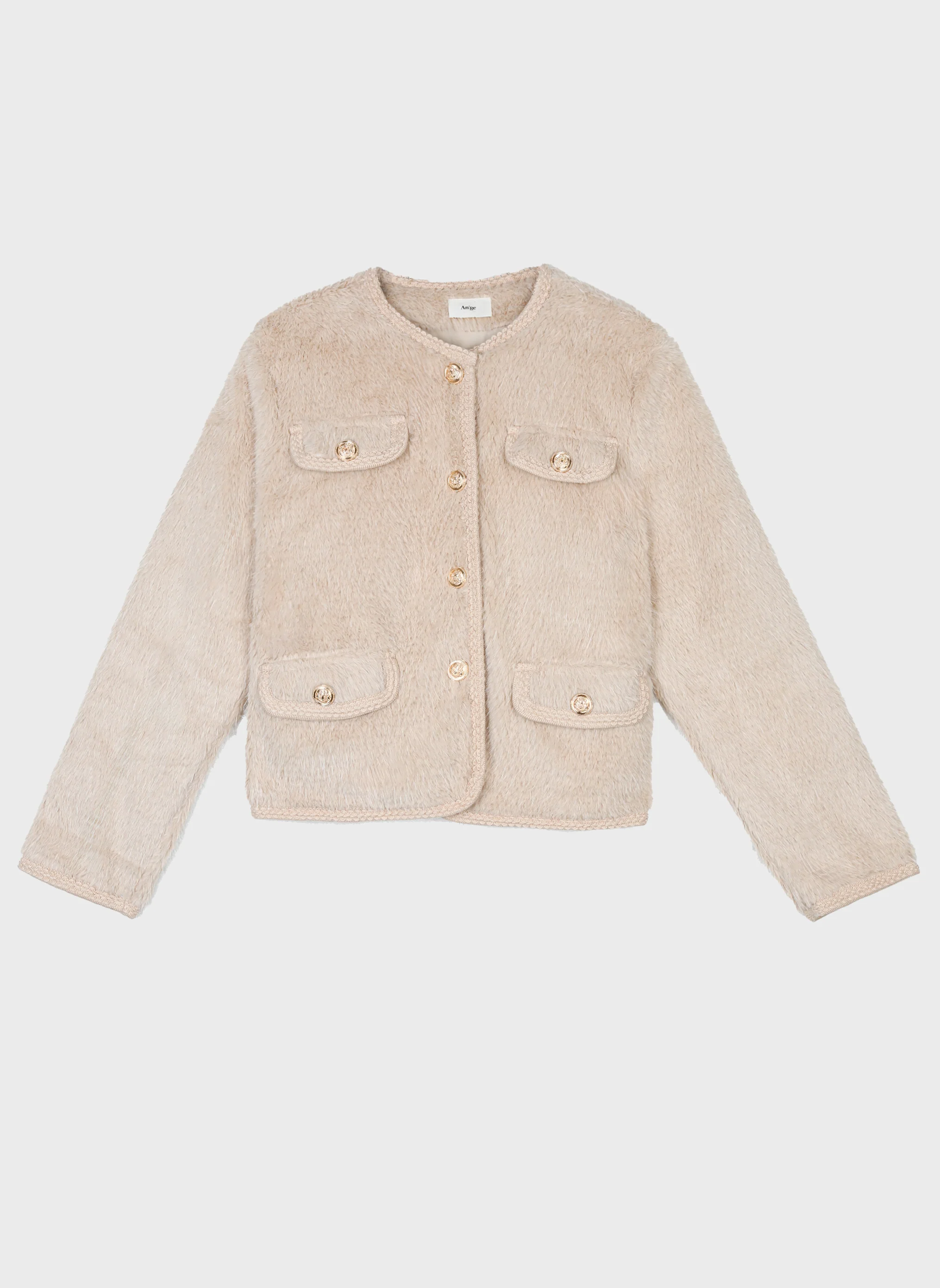 VESTE CATHIE ecru - Image 5