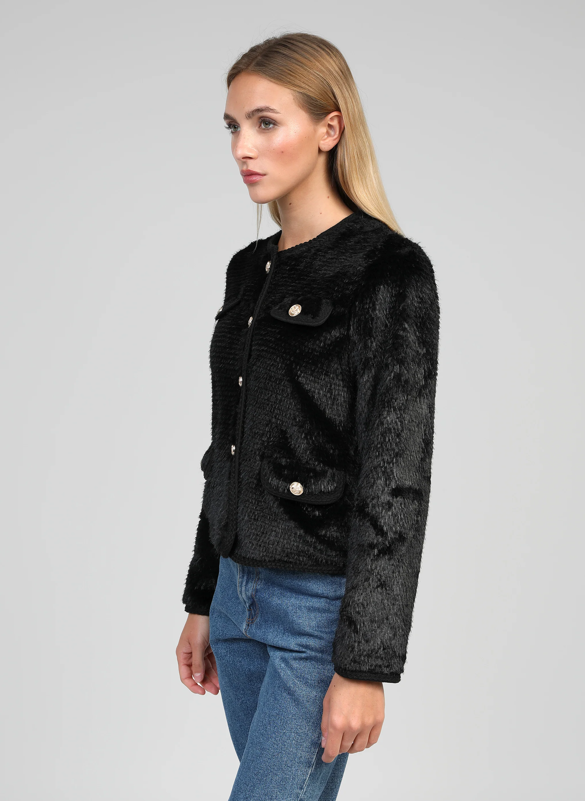VESTE CATHIE noir - Image 3