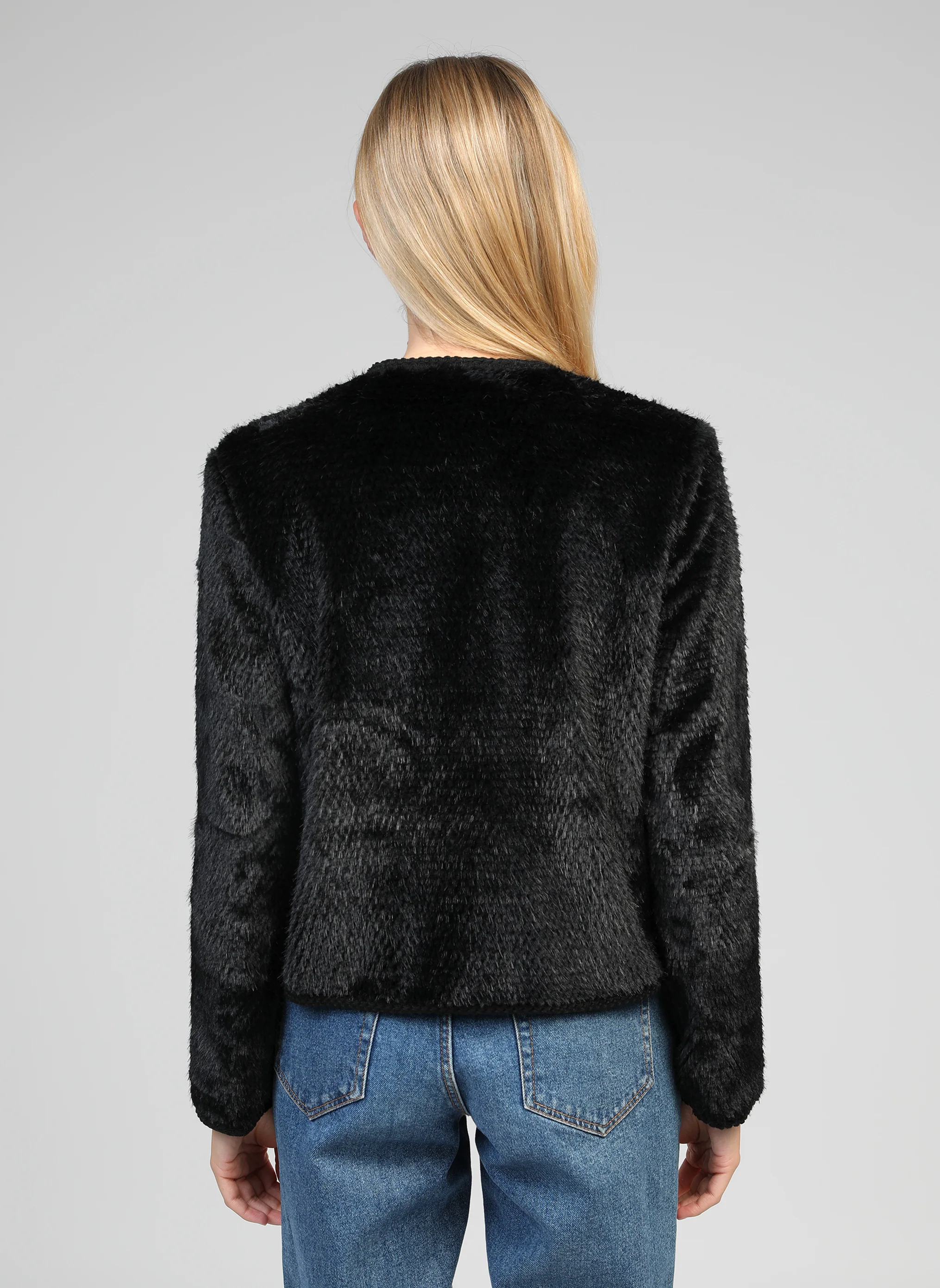 VESTE CATHIE noir - Image 4