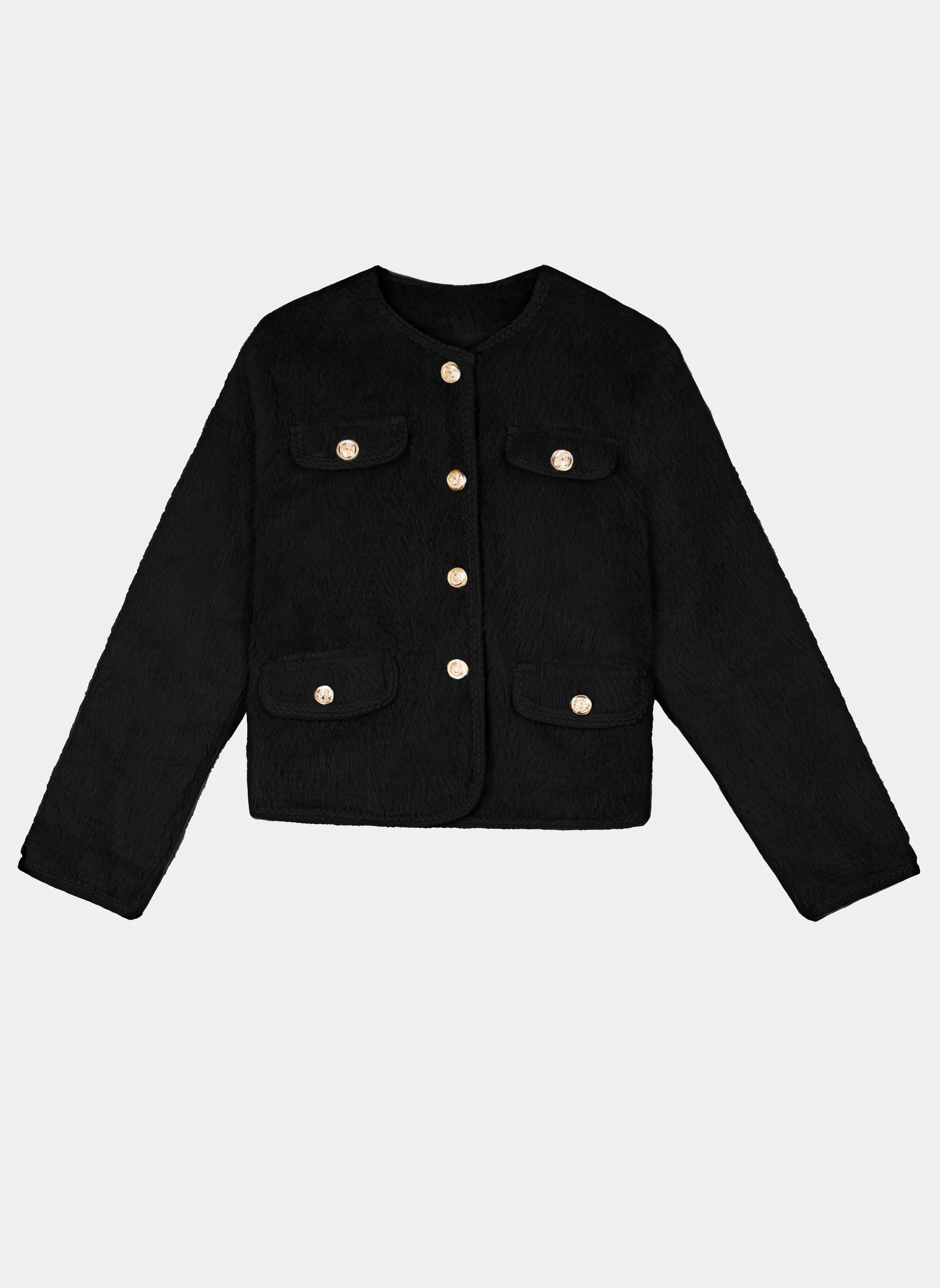 VESTE CATHIE noir - Image 5