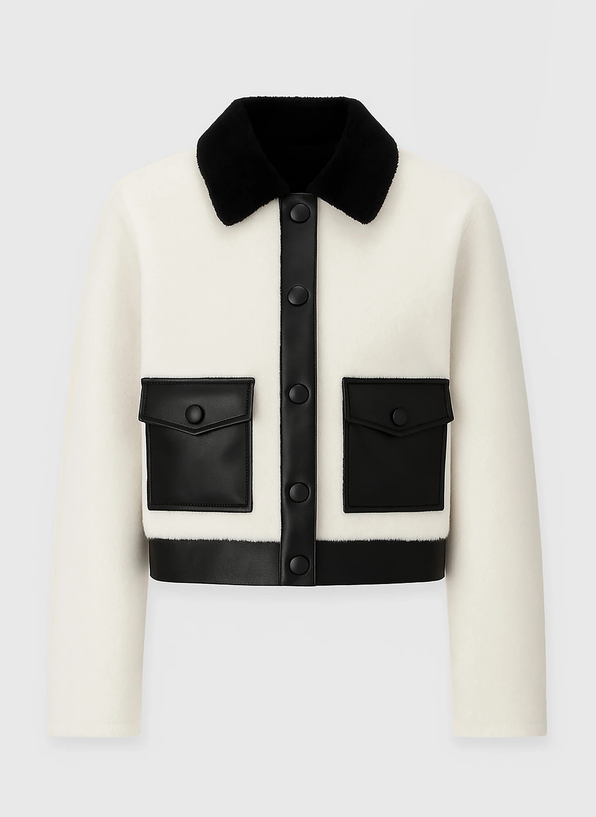 VESTE CHARLIZE ecru - Image 10