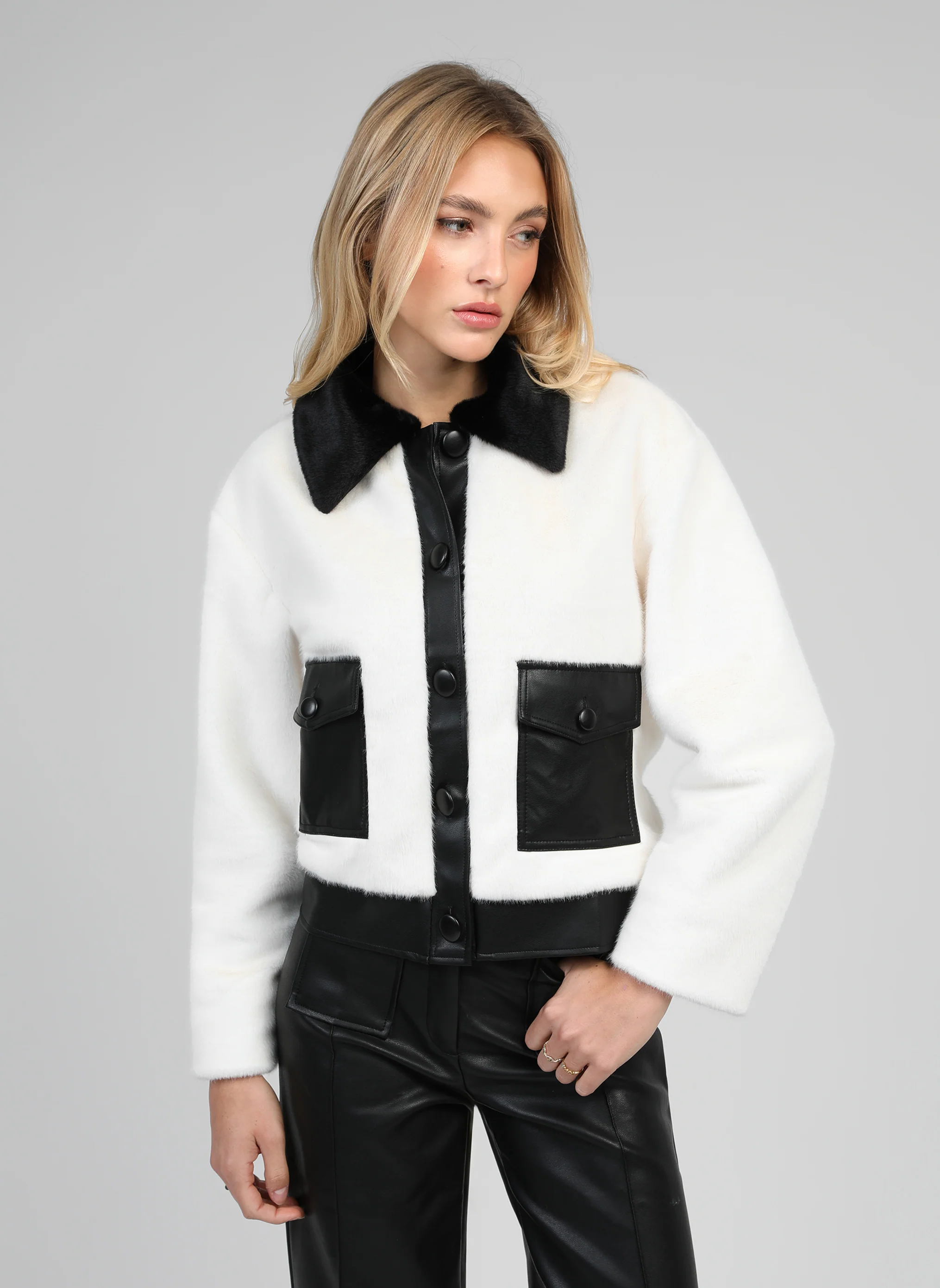 VESTE CHARLIZE ecru - Image 3