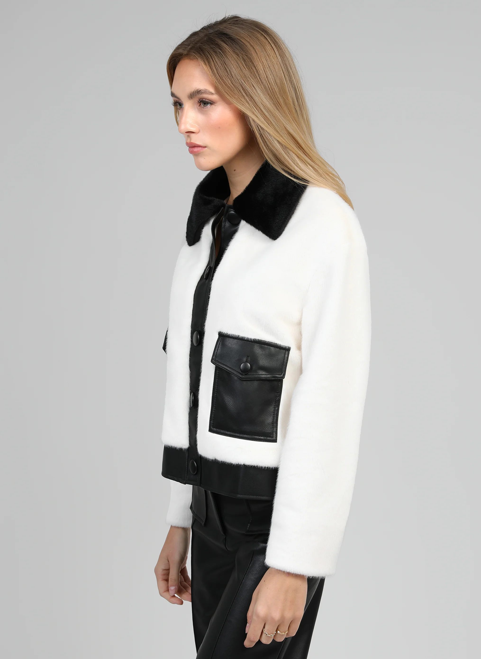 VESTE CHARLIZE ecru - Image 5