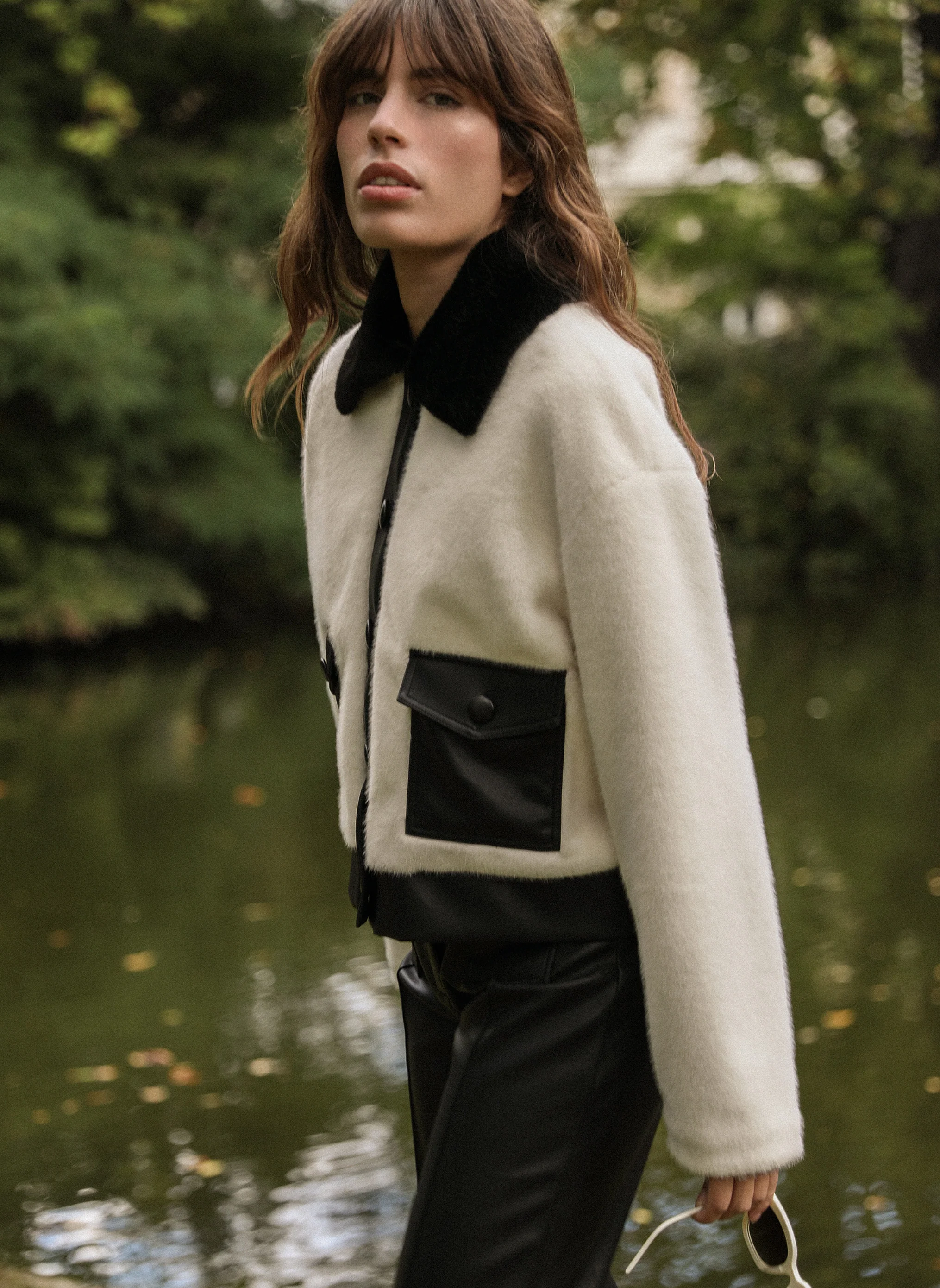 VESTE CHARLIZE ecru - Image 8