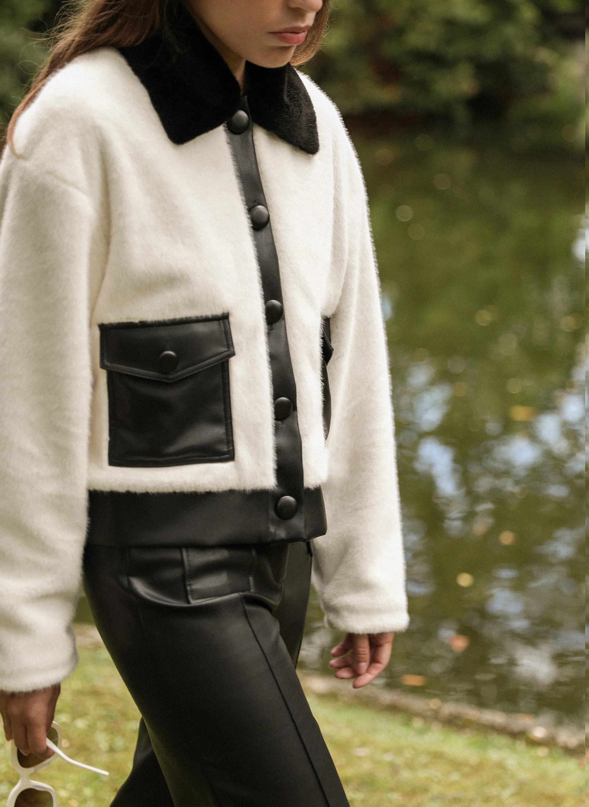 VESTE CHARLIZE ecru - Image 9
