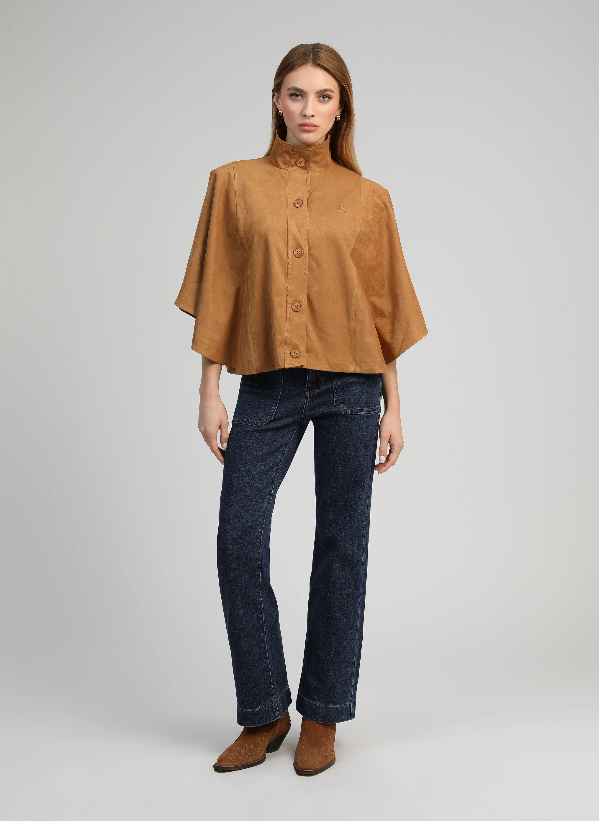 VESTE CHRISTELLE camel - Image 3