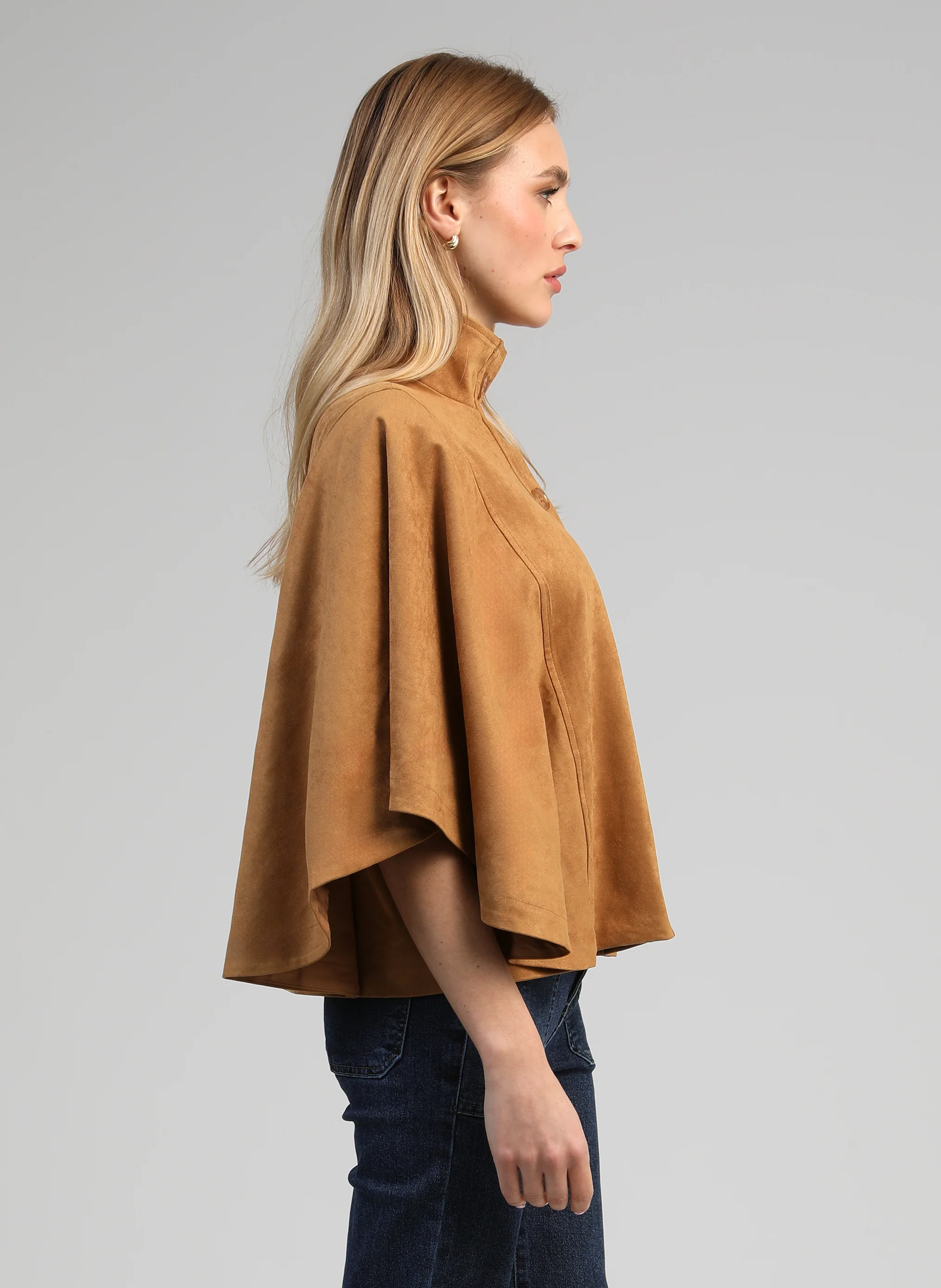 VESTE CHRISTELLE camel - Image 4