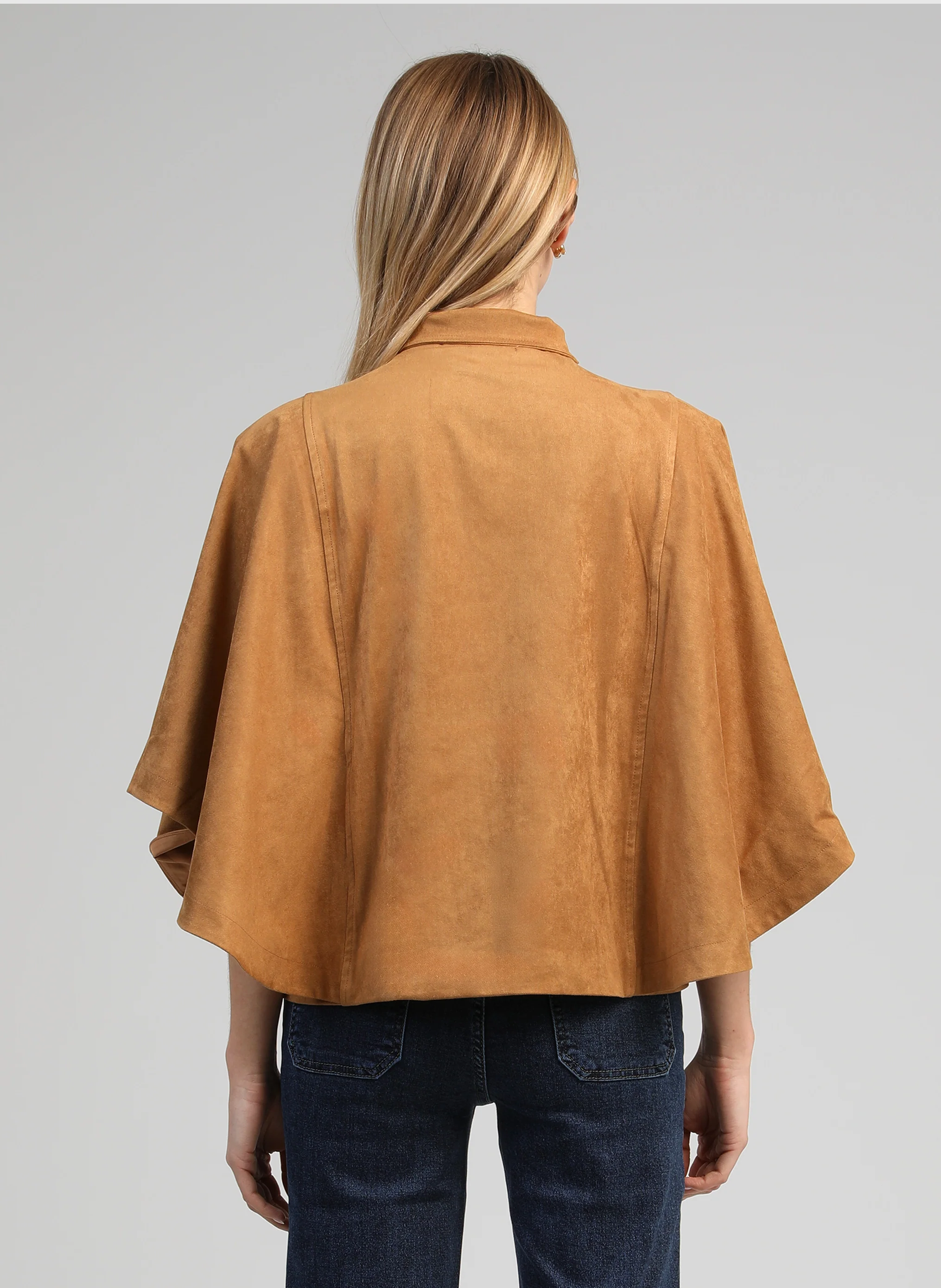 VESTE CHRISTELLE camel - Image 5