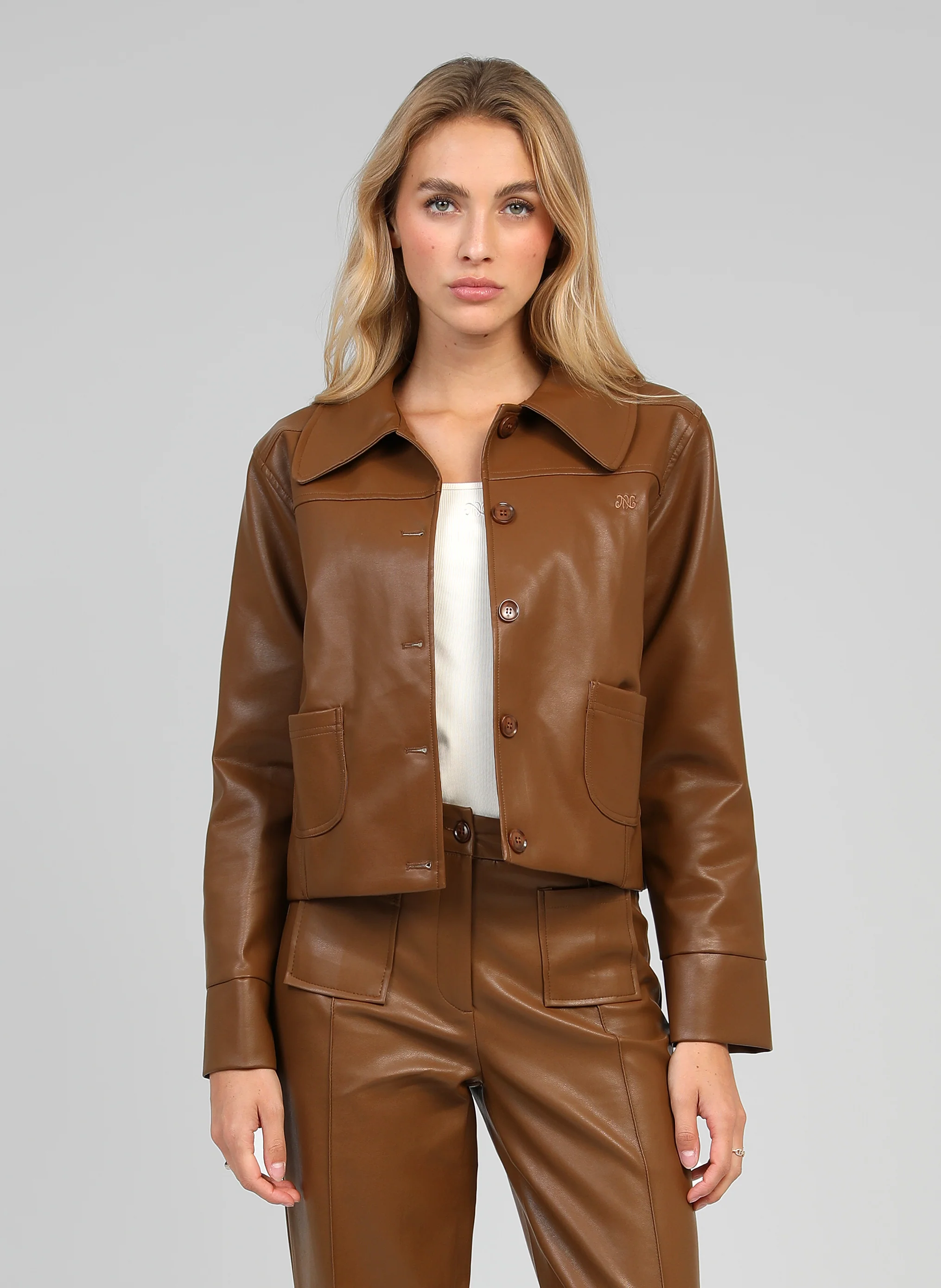 VESTE CLAUDIANE camel