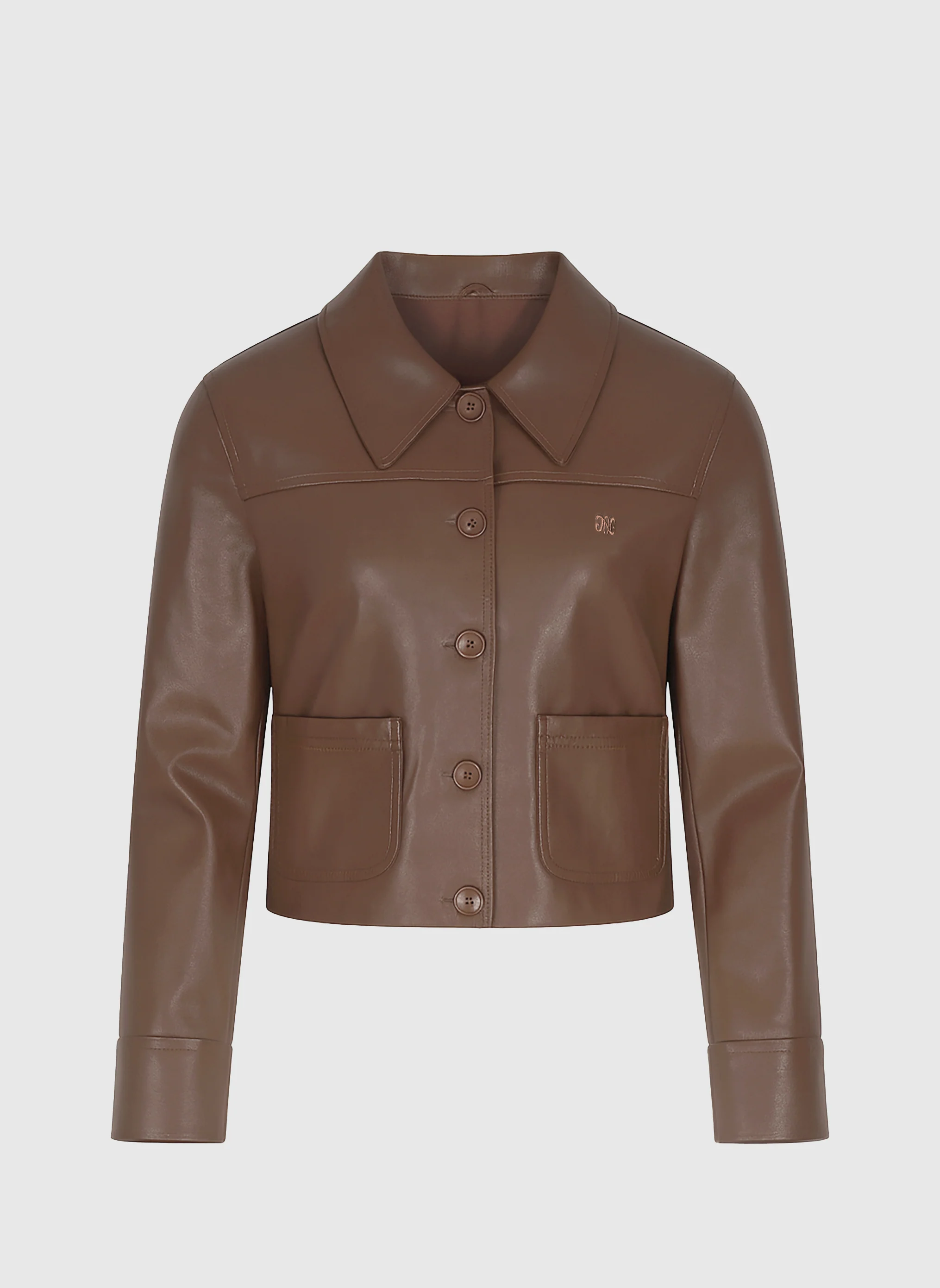 VESTE CLAUDIANE camel - Image 5