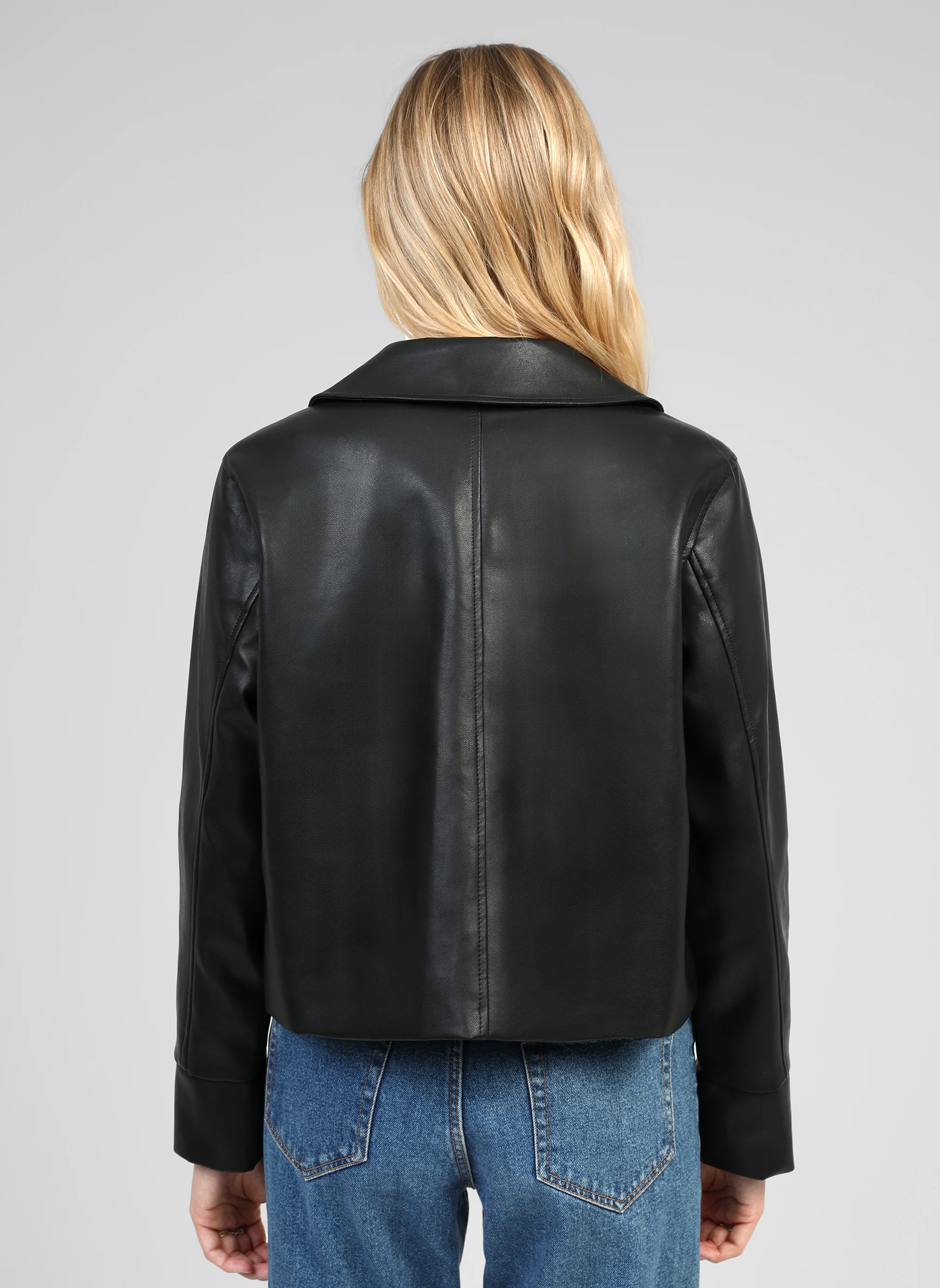 VESTE CLAUDIANE noir - Image 4