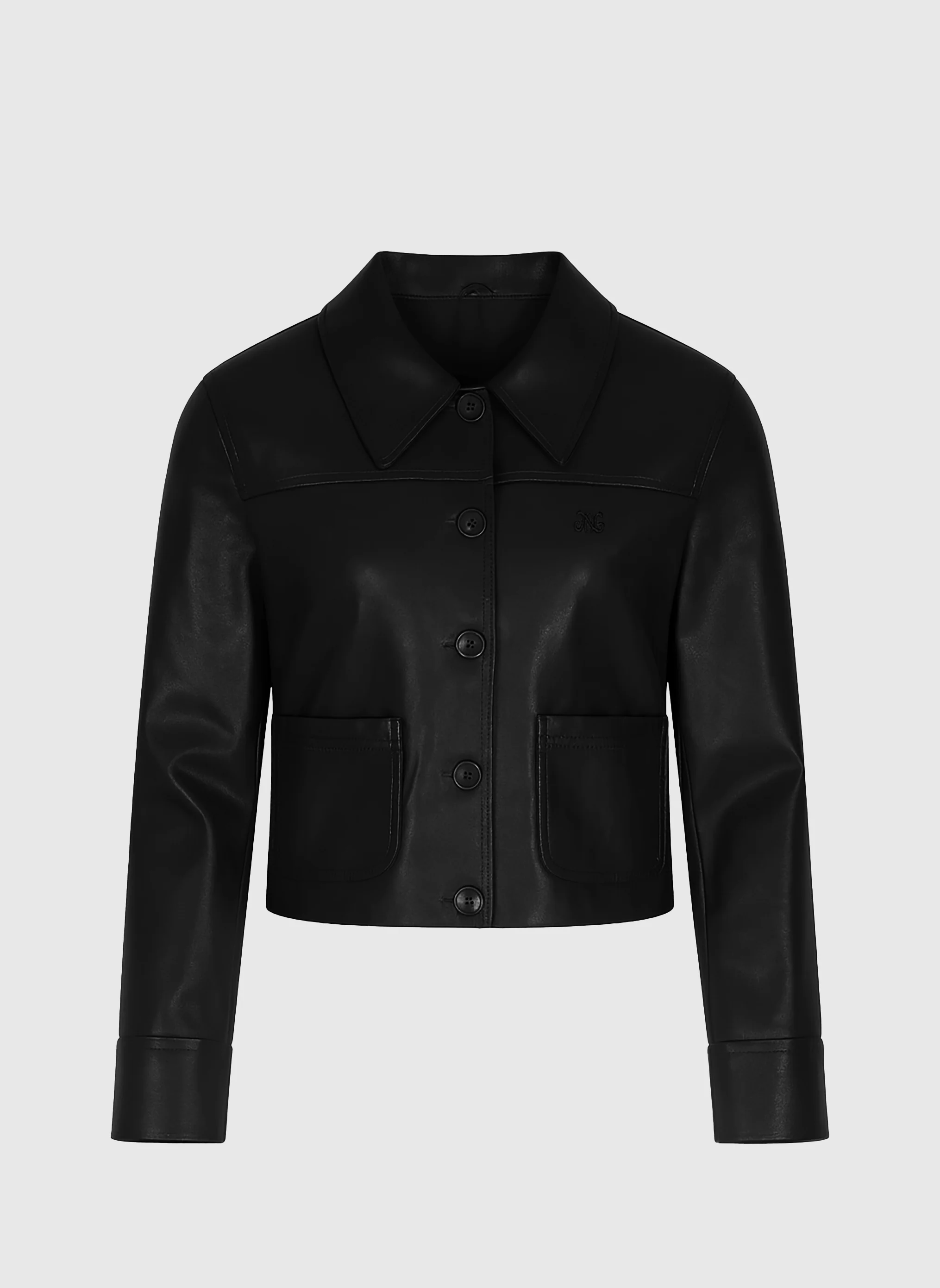 VESTE CLAUDIANE noir - Image 5