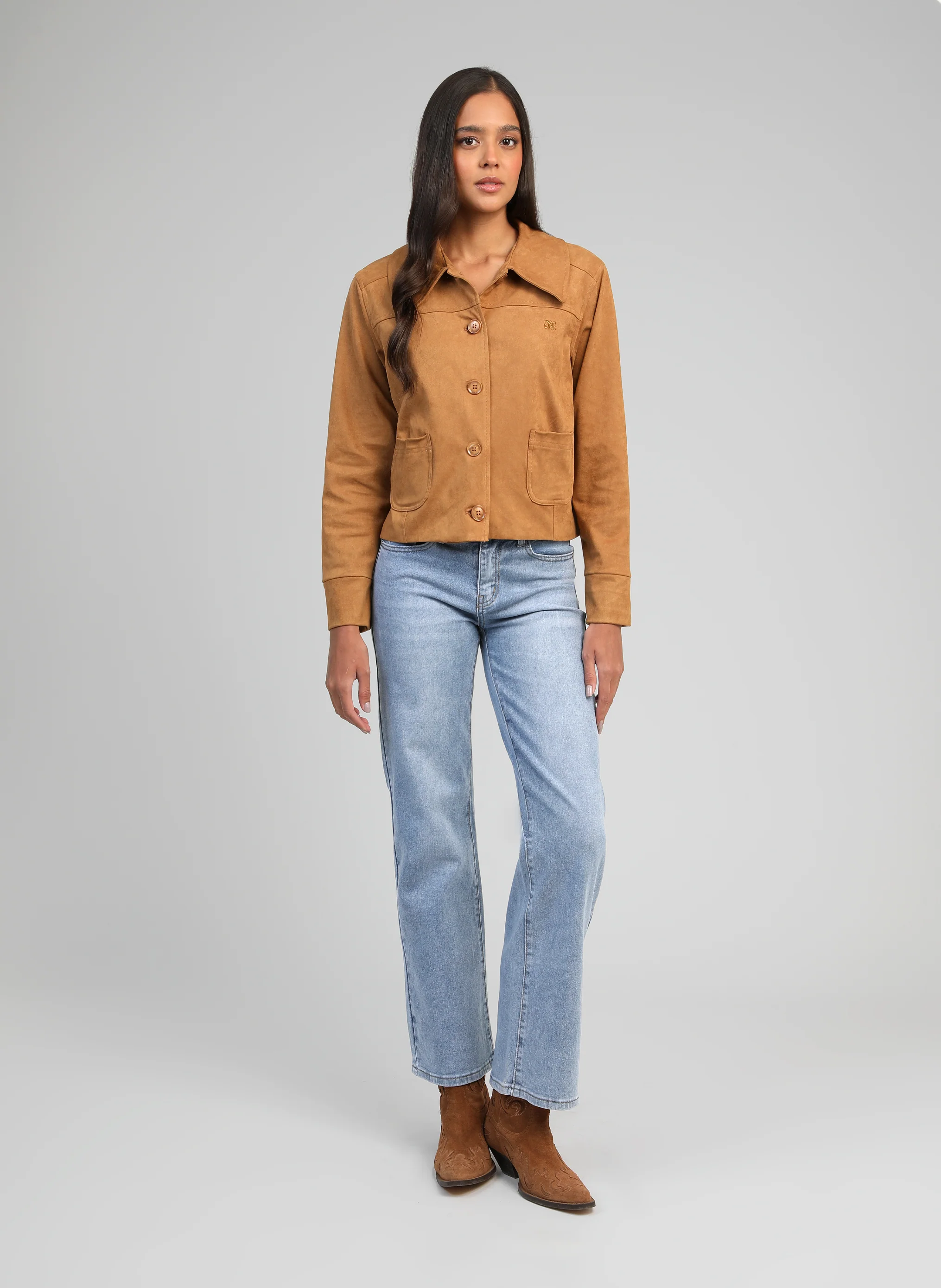 VESTE CLAUDILA camel - Image 3