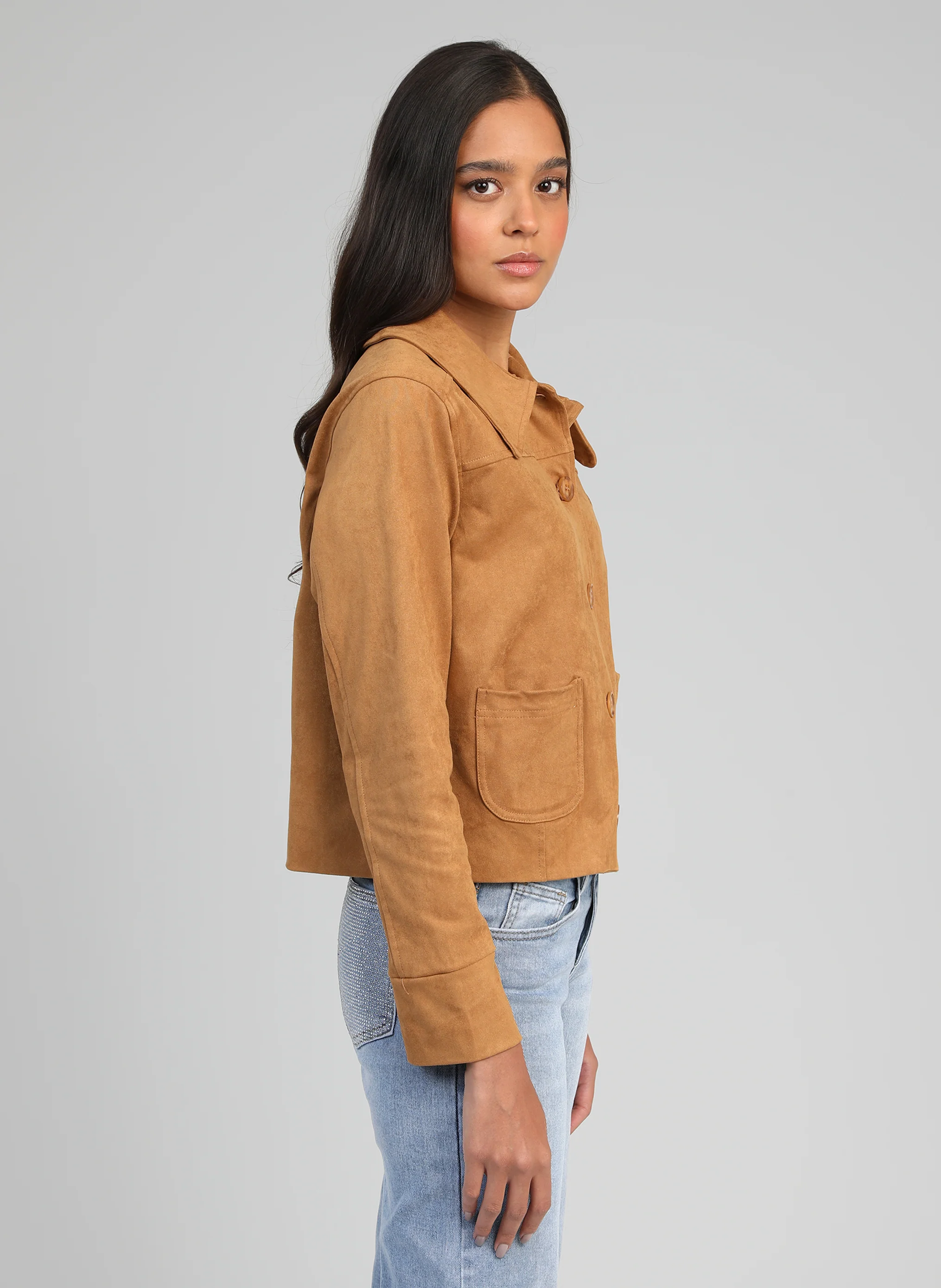 VESTE CLAUDILA camel - Image 4
