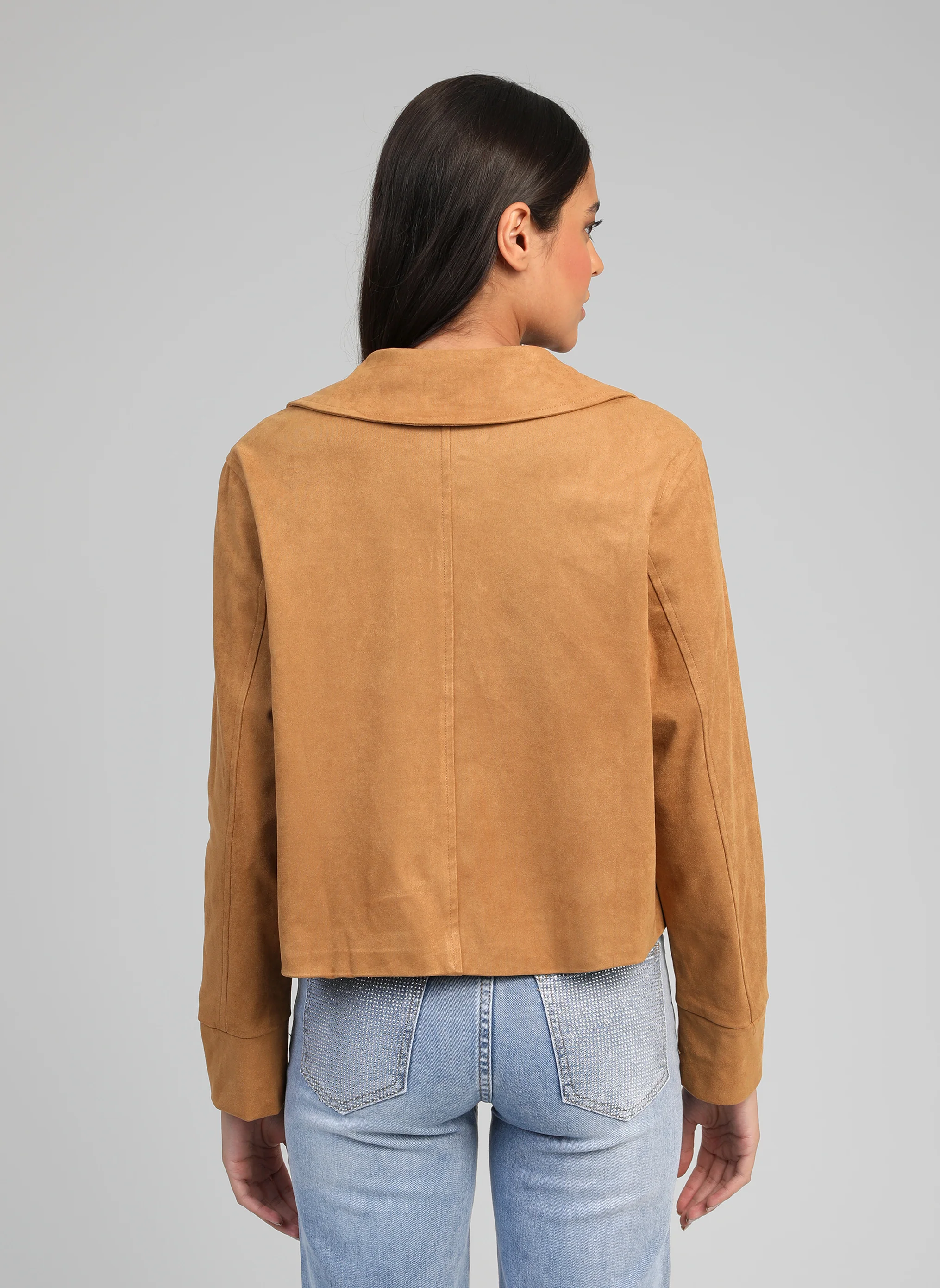 VESTE CLAUDILA camel - Image 5
