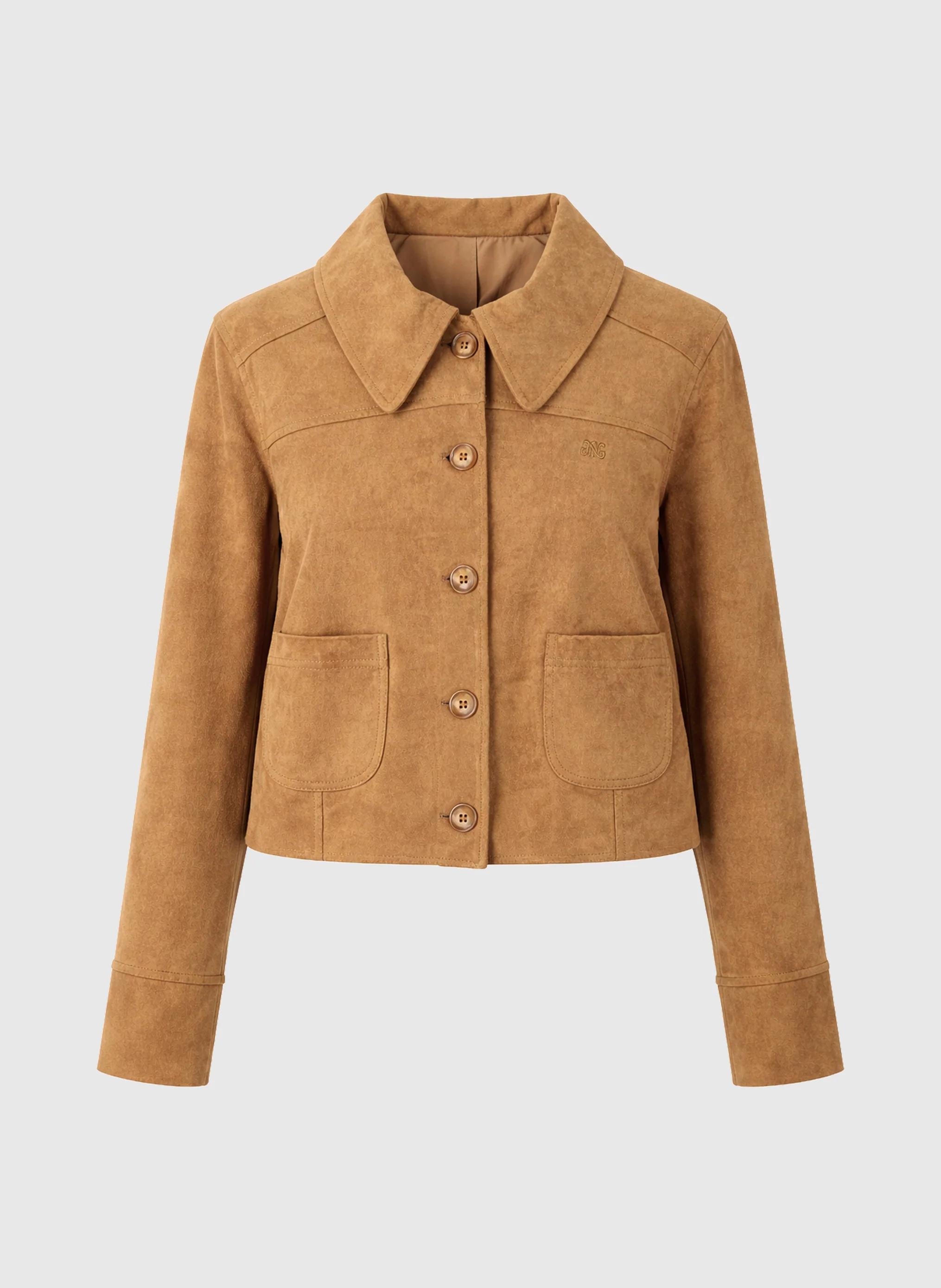 VESTE CLAUDILA camel - Image 6