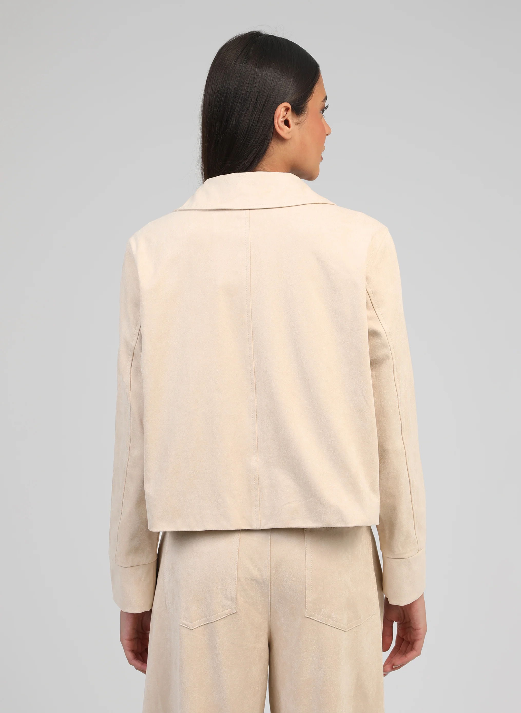 VESTE CLAUDILA ecru - Image 4