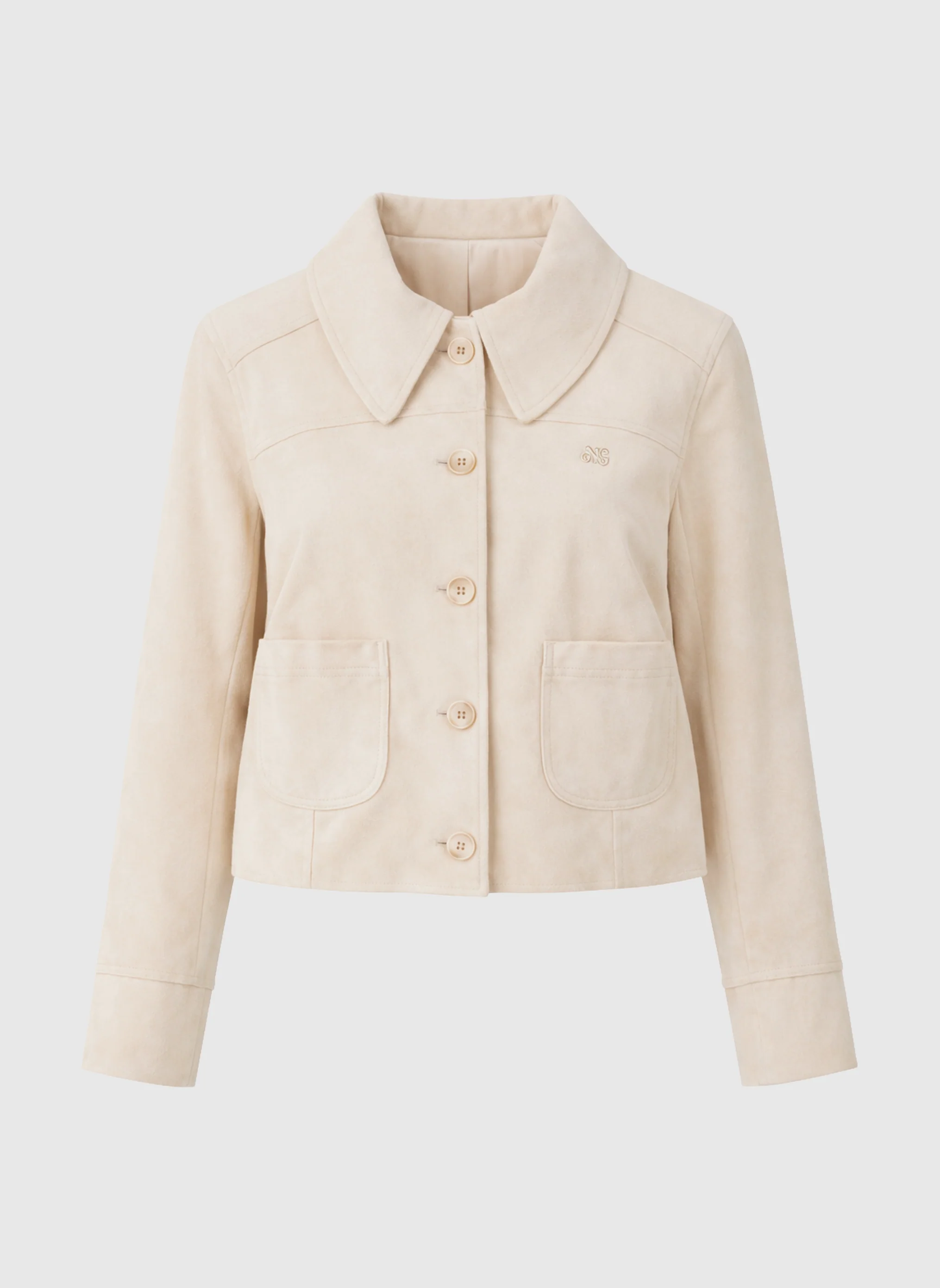 VESTE CLAUDILA ecru - Image 5