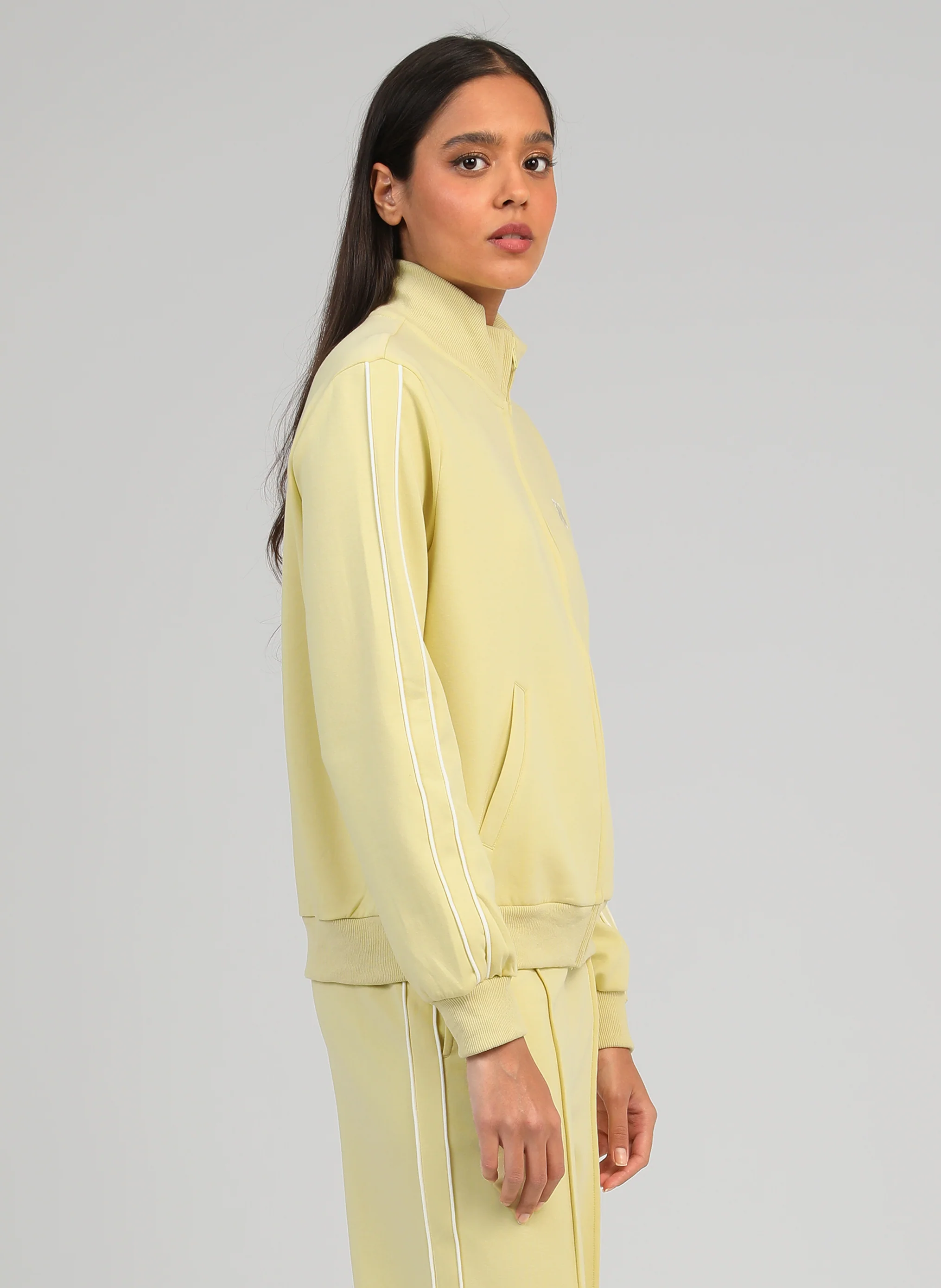 VESTE HABYVA jaune - Image 3
