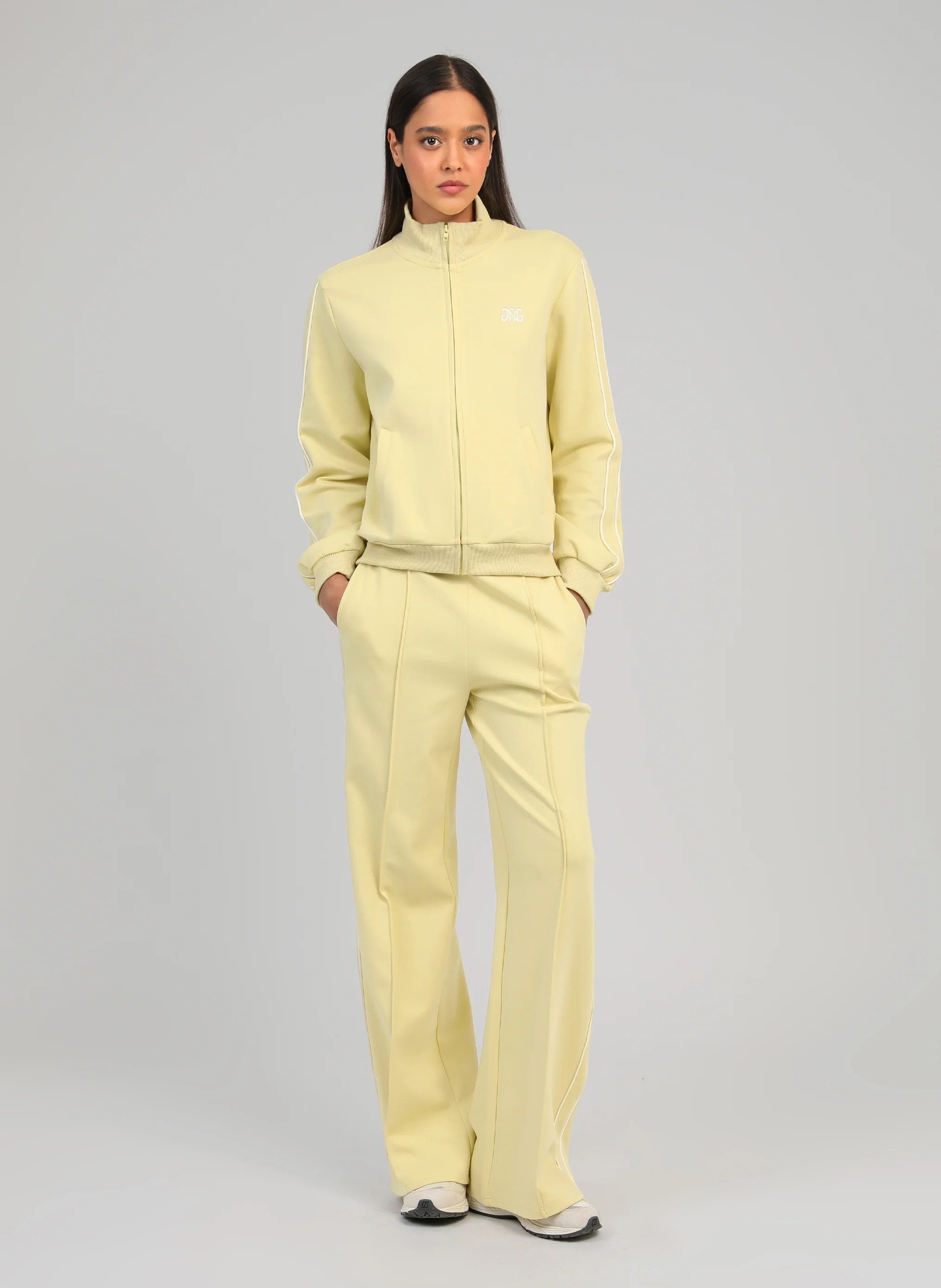 VESTE HABYVA jaune - Image 4