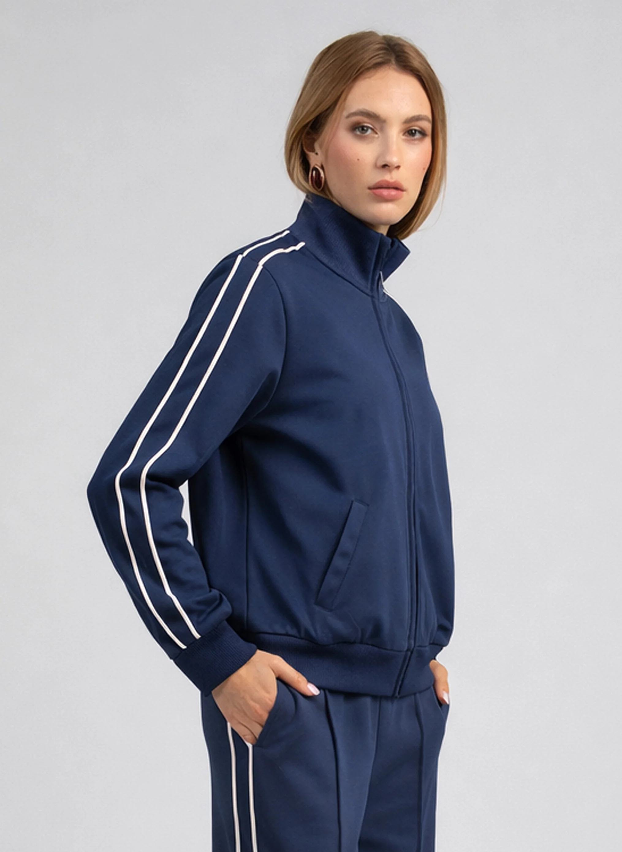 VESTE HABYVA marine - Image 3