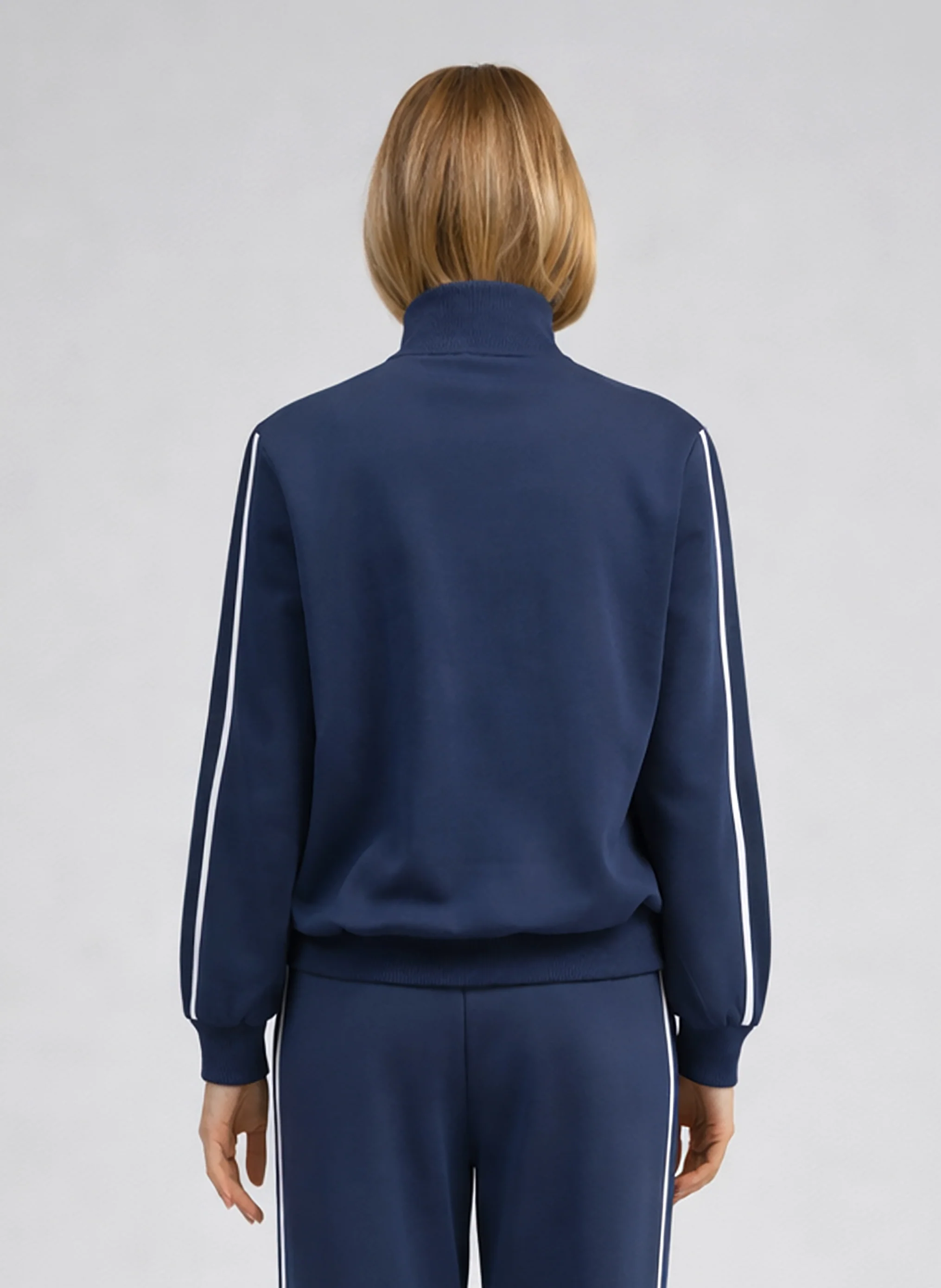 VESTE HABYVA marine - Image 4