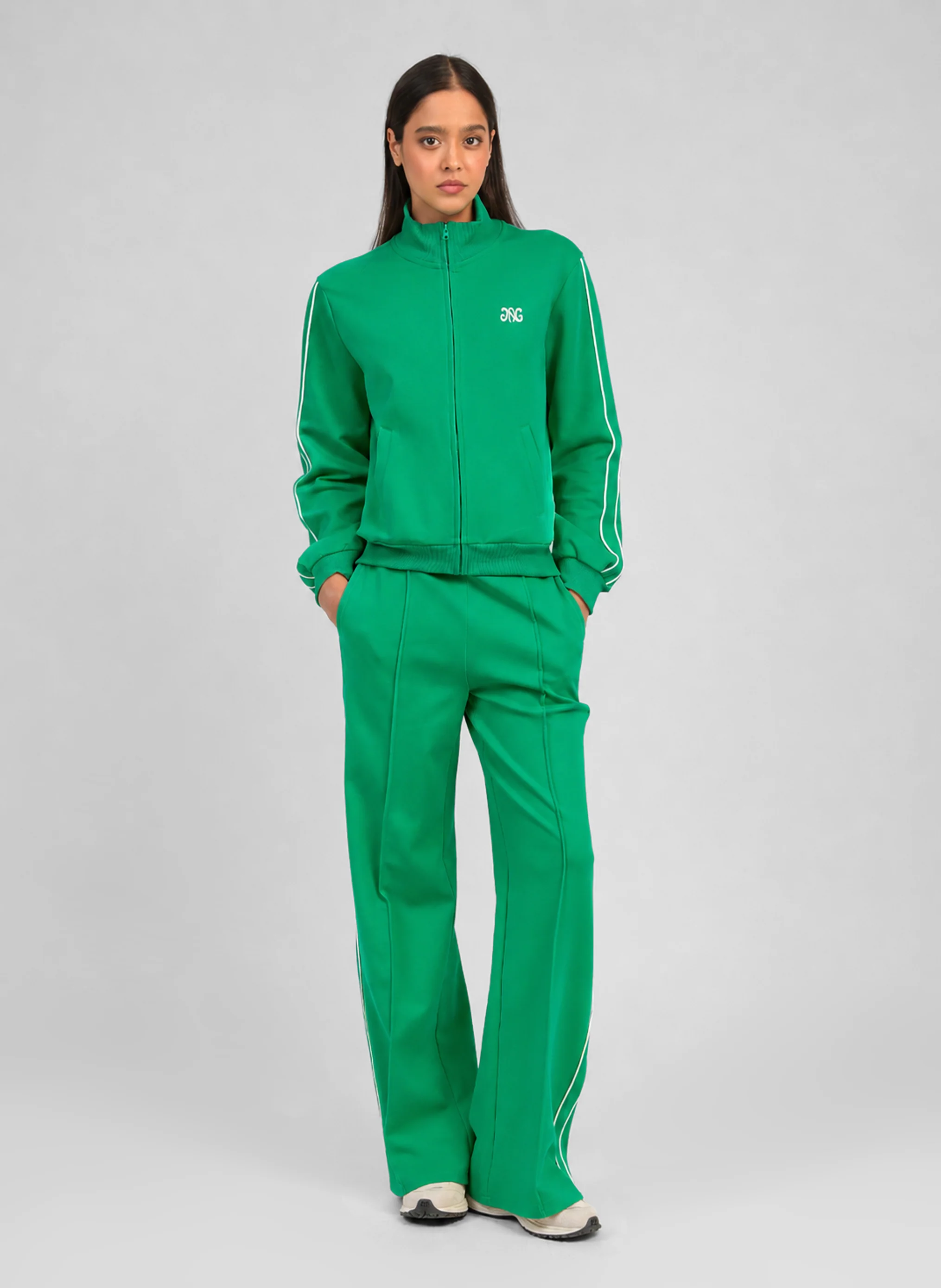 VESTE HABYVA vert - Image 2