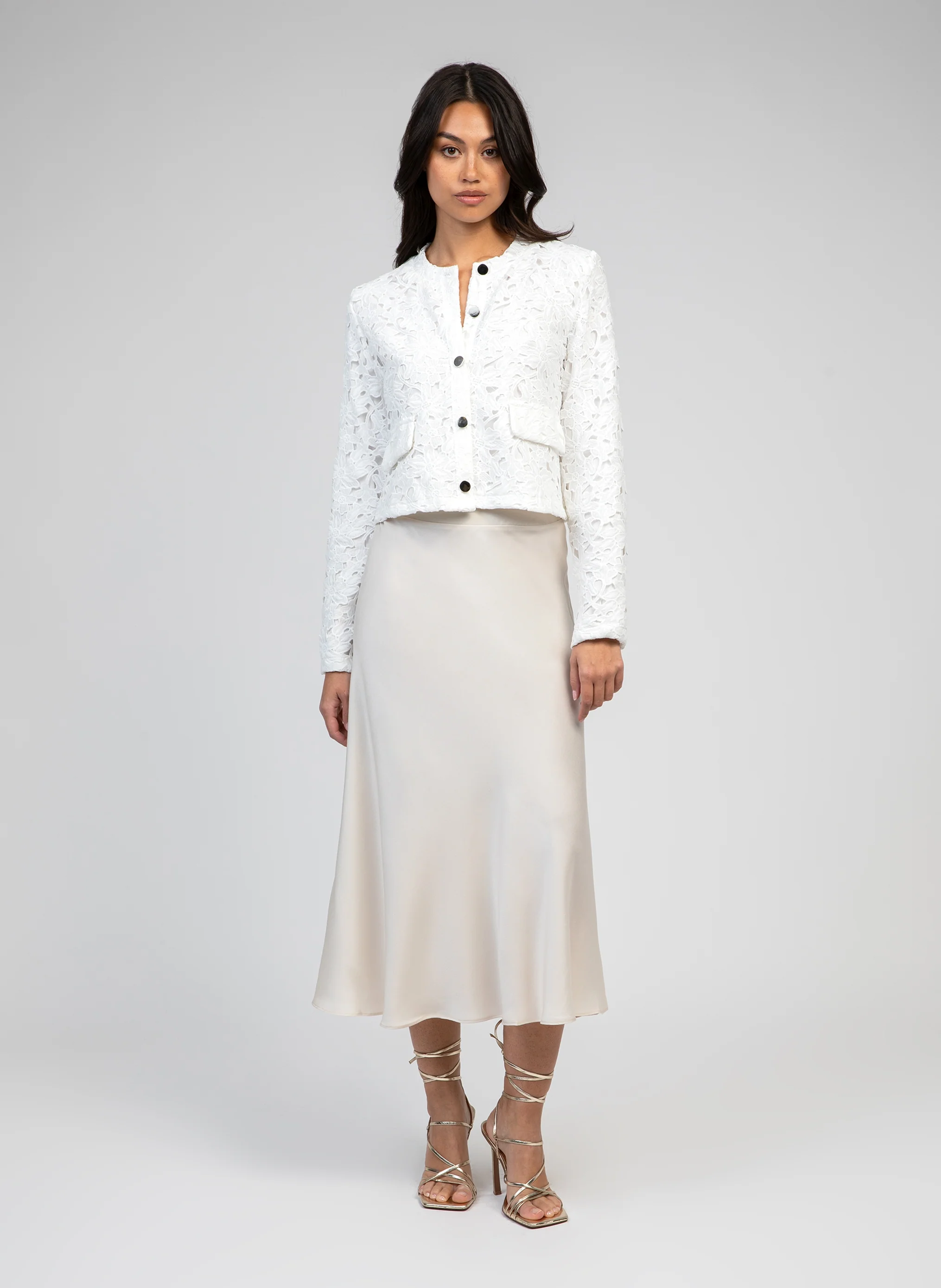 VESTE HALLIE ecru - Image 2