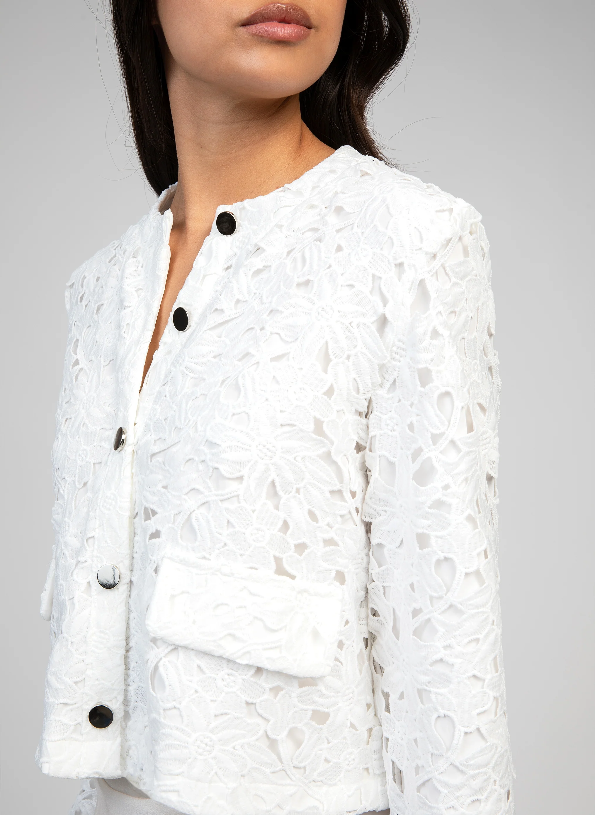 VESTE HALLIE ecru - Image 3
