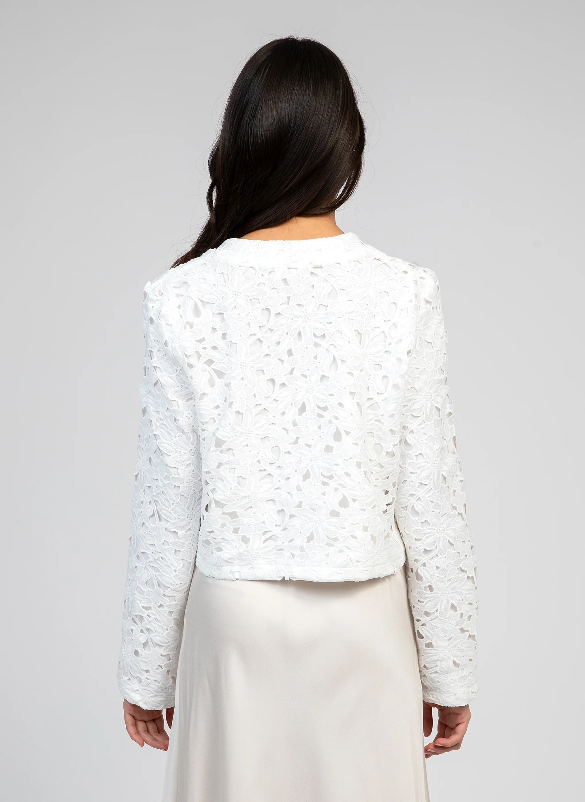 VESTE HALLIE ecru - Image 5