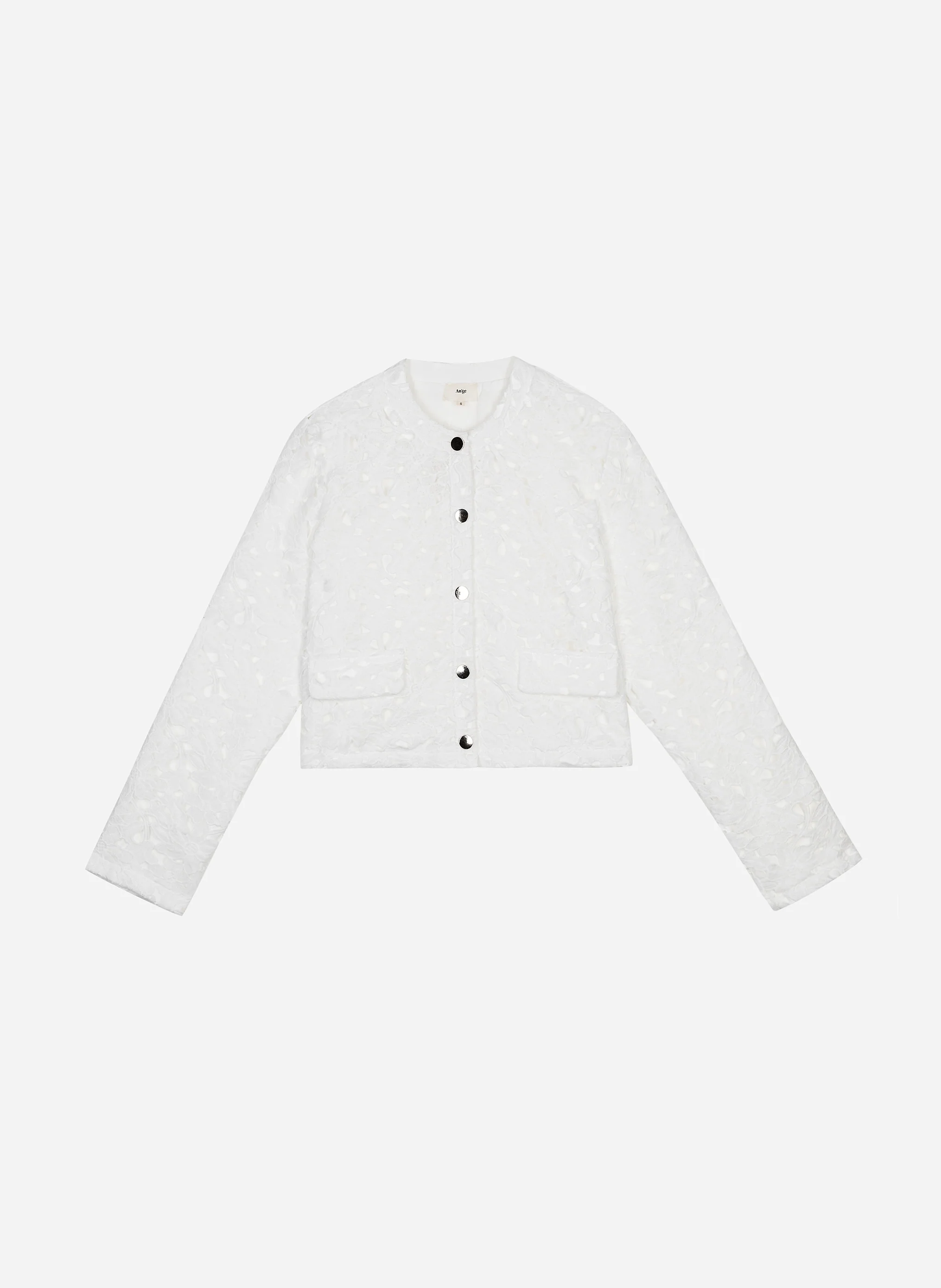 VESTE HALLIE ecru - Image 6