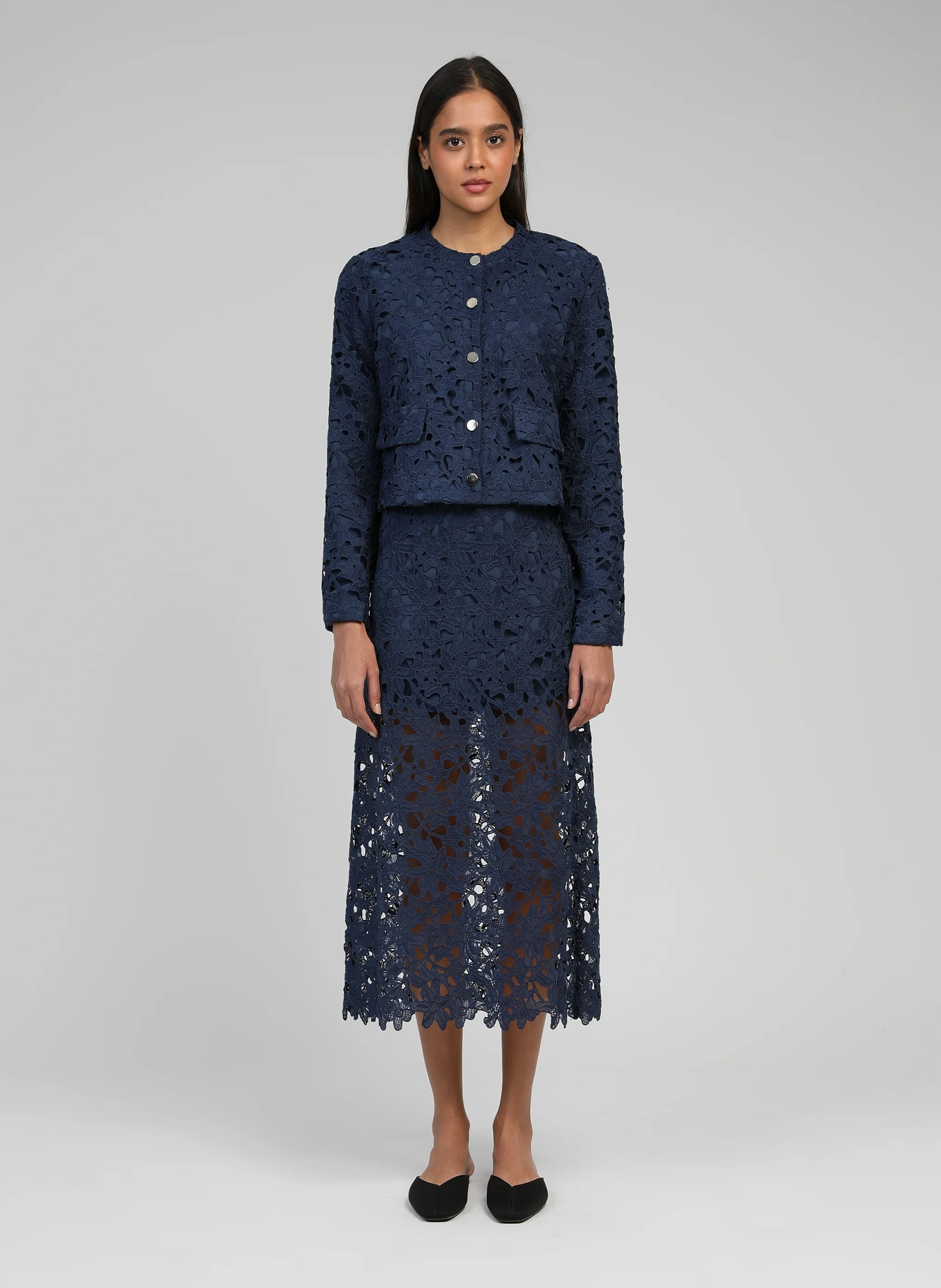 VESTE HALLIE marine - Image 3