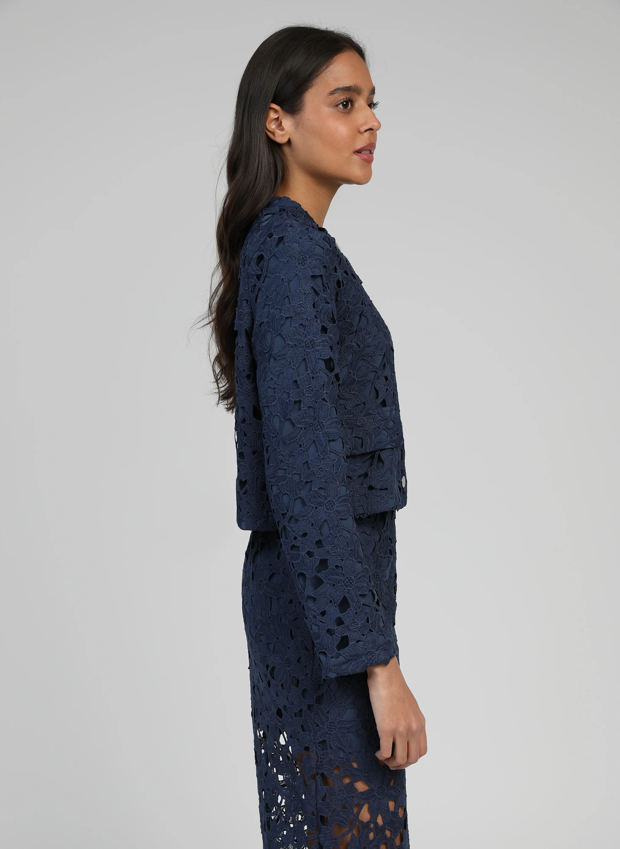 VESTE HALLIE marine - Image 4