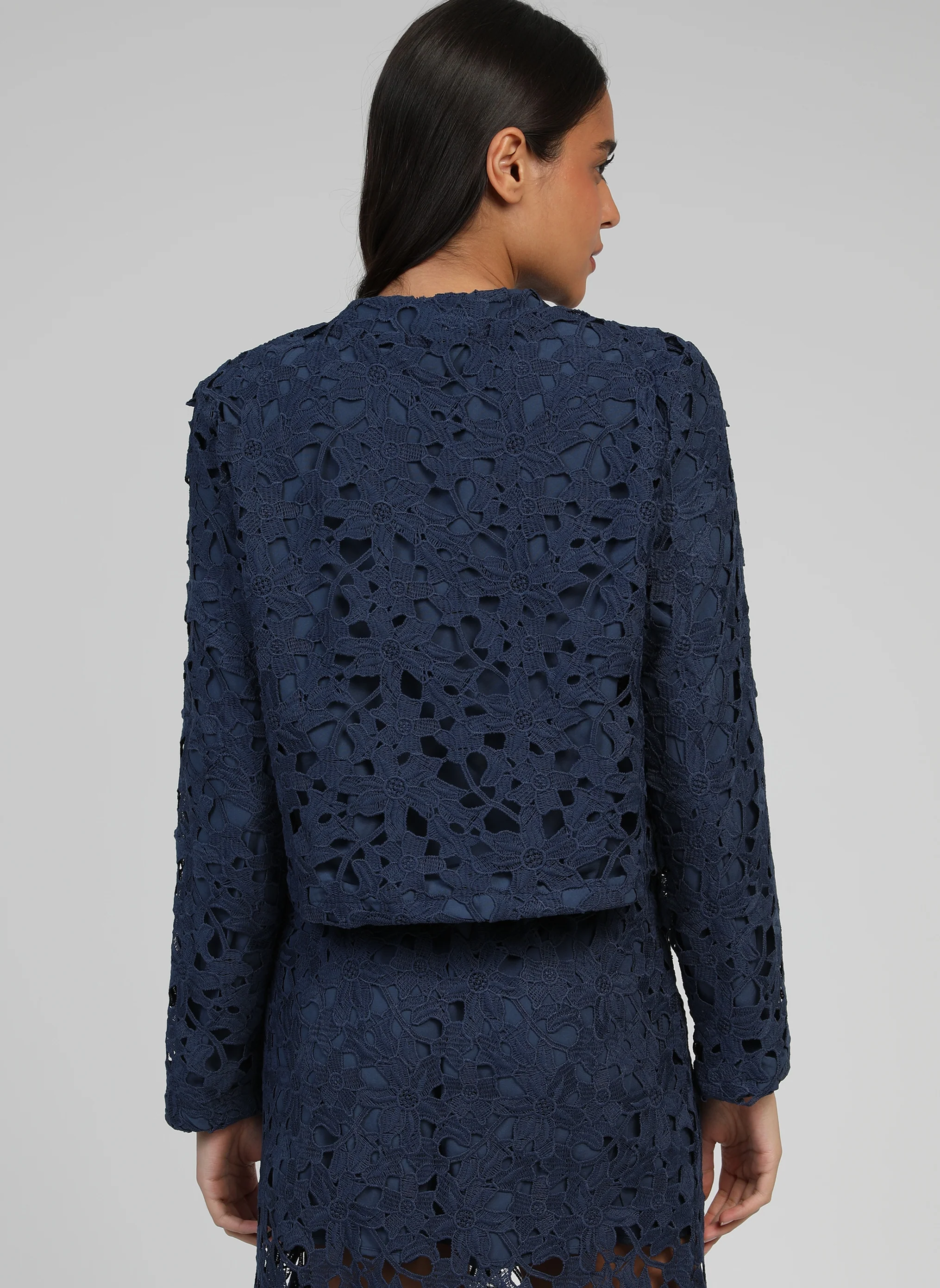 VESTE HALLIE marine - Image 5