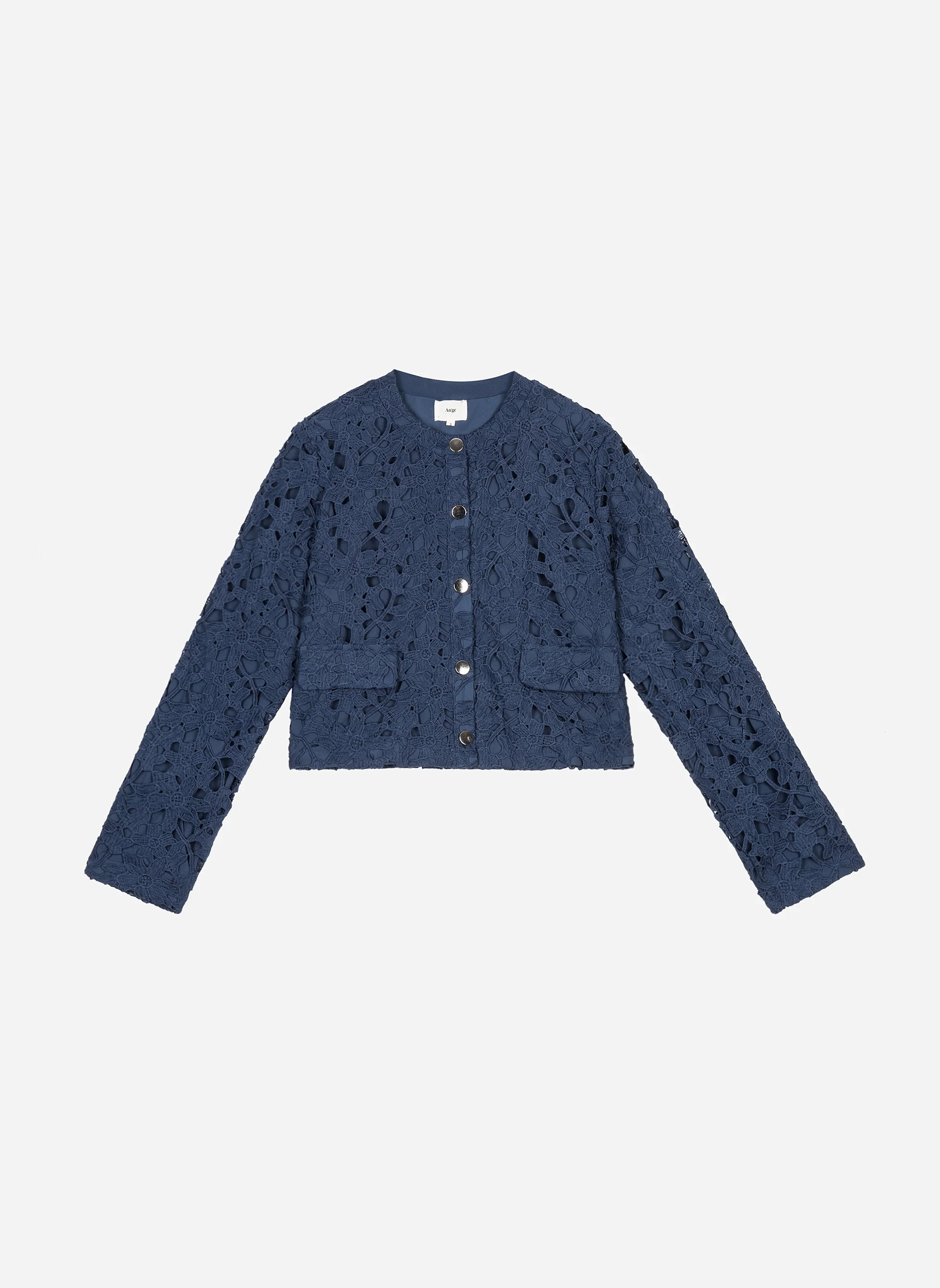 VESTE HALLIE marine - Image 6