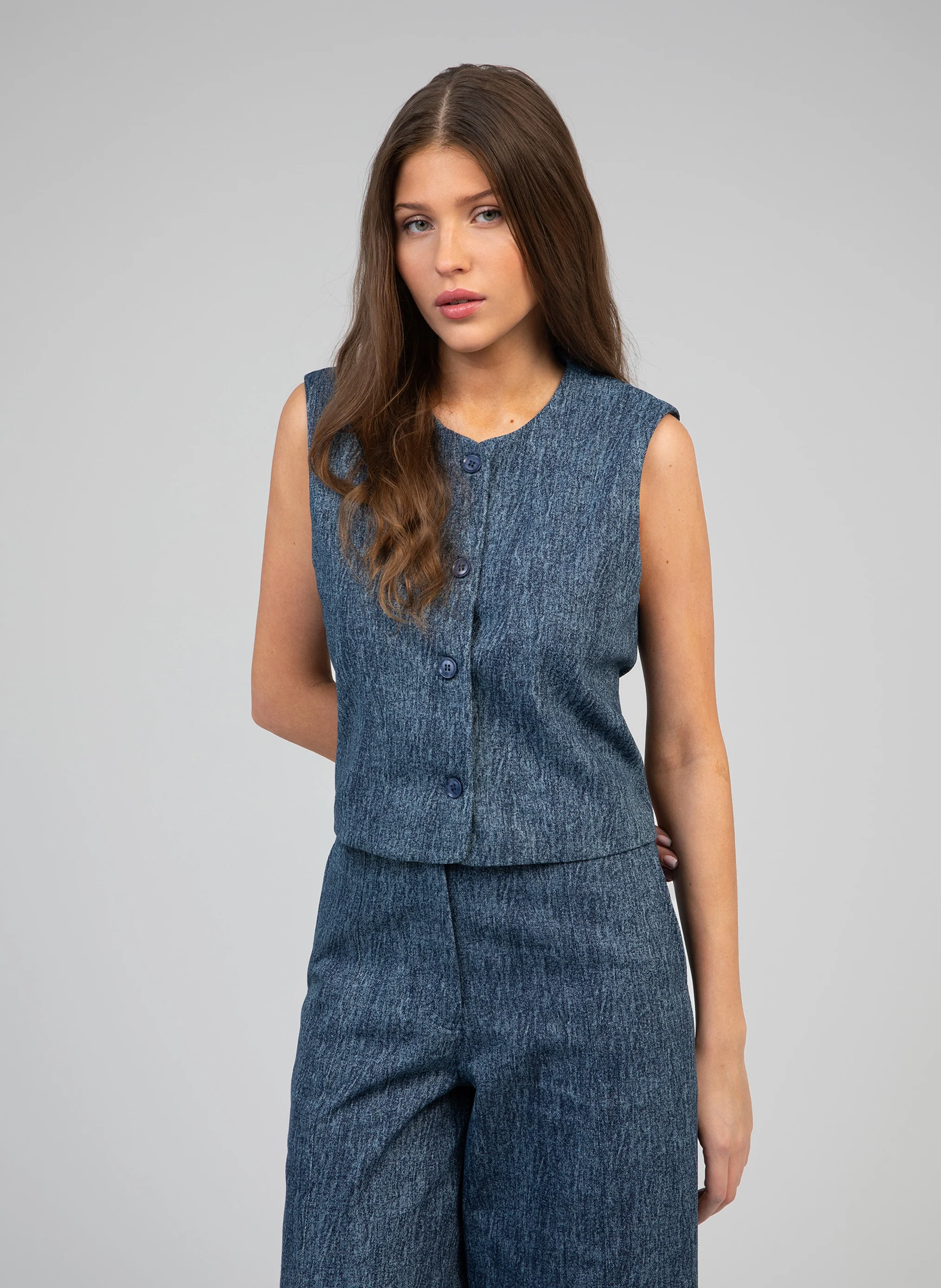 VESTE HARPER jean