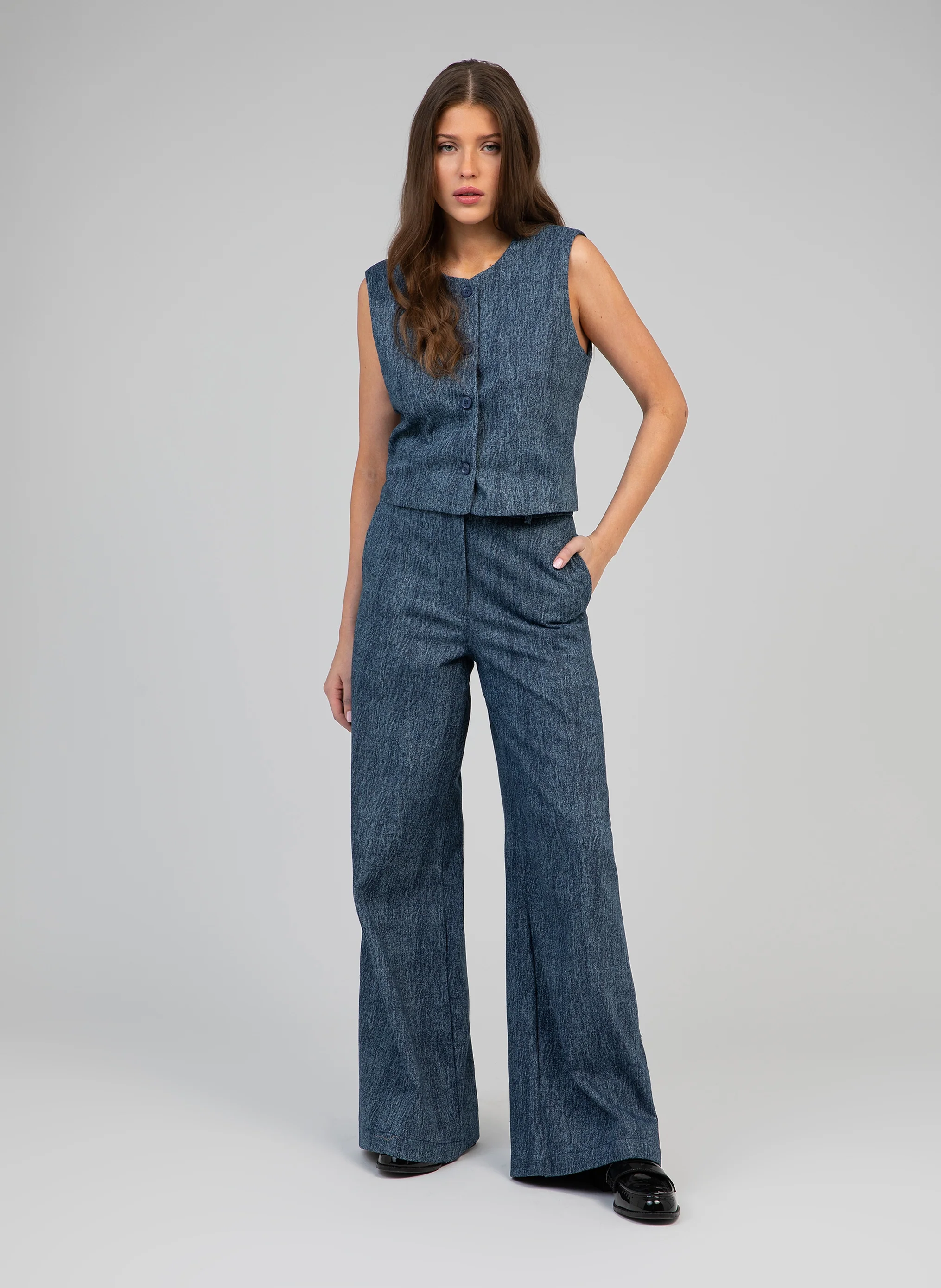 VESTE HARPER jean - Image 2