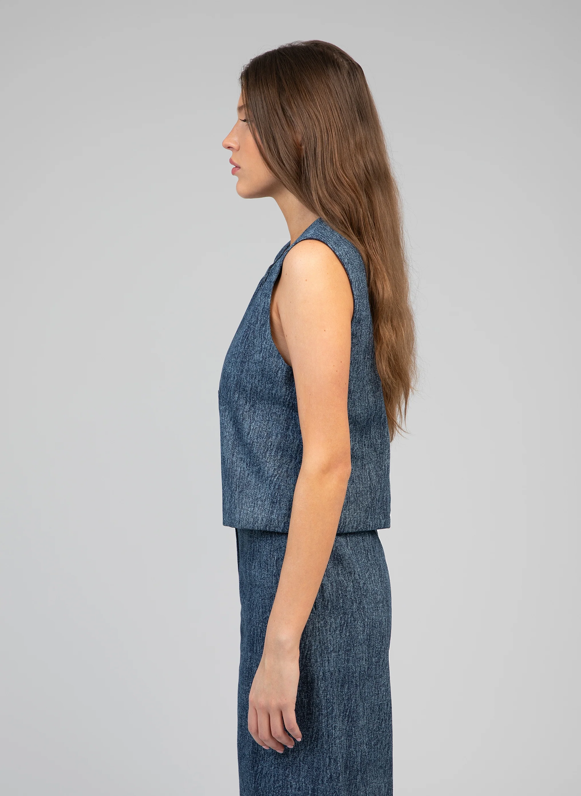 VESTE HARPER jean - Image 4