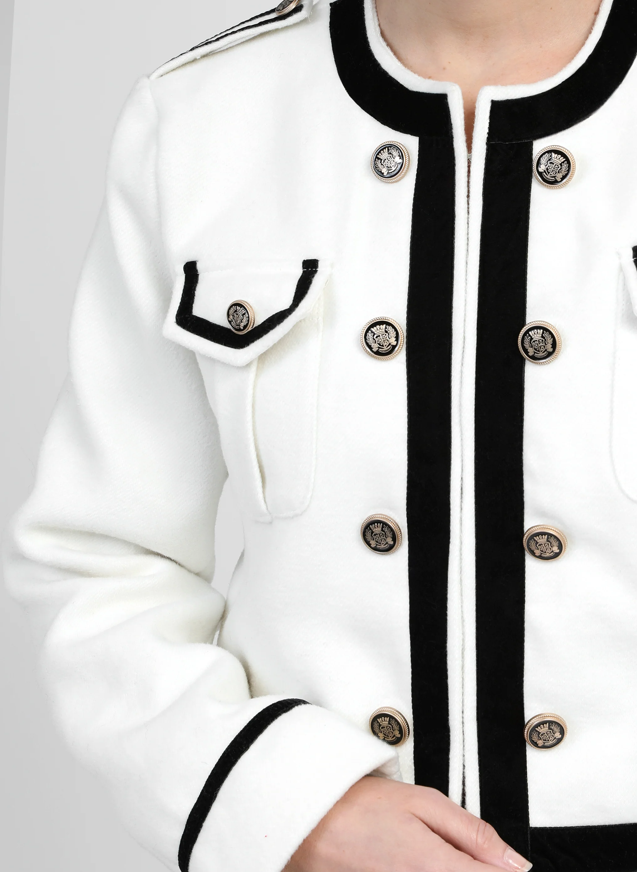 VESTE HELENO ecru - Image 3