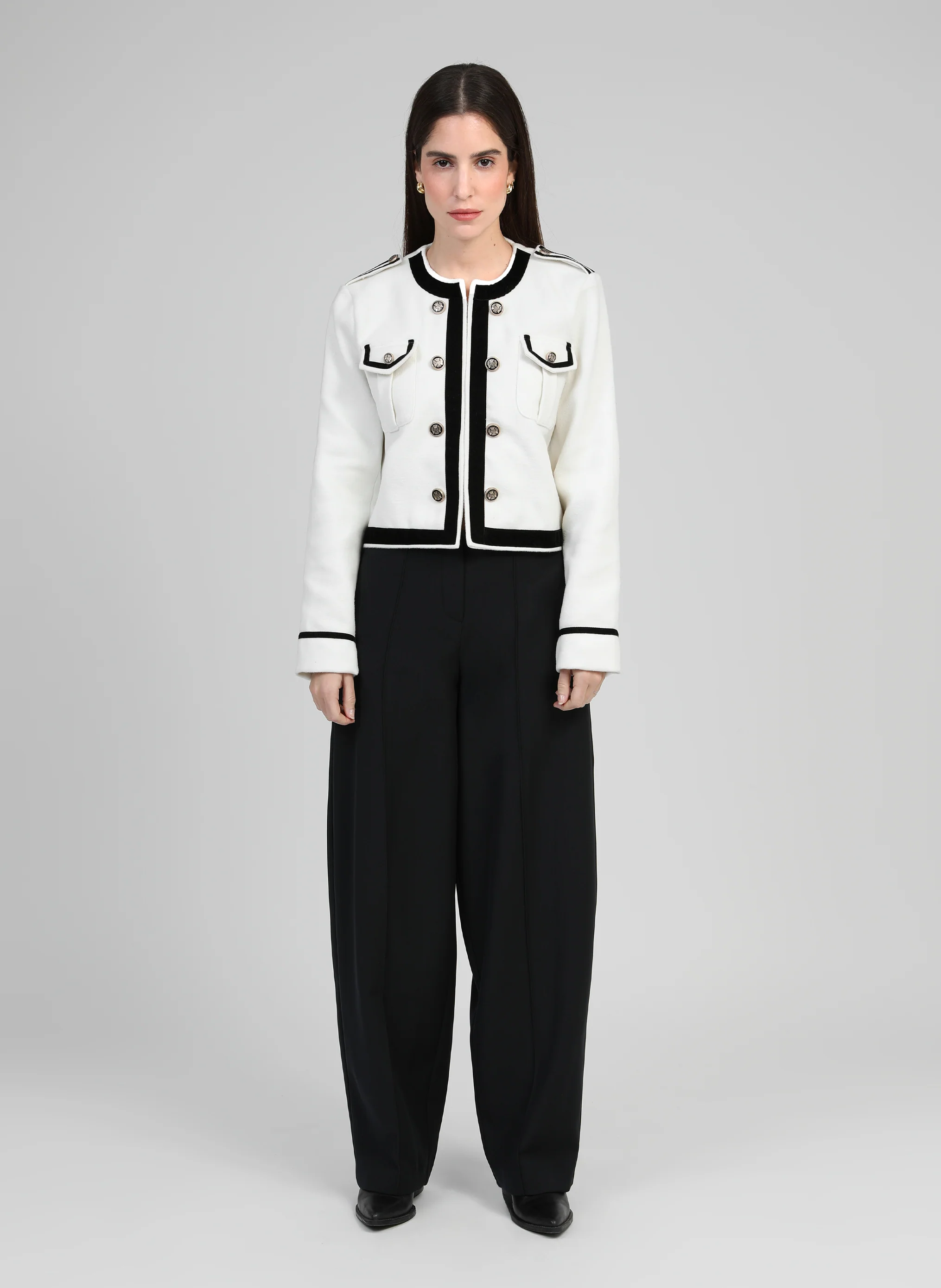 VESTE HELENO ecru - Image 4