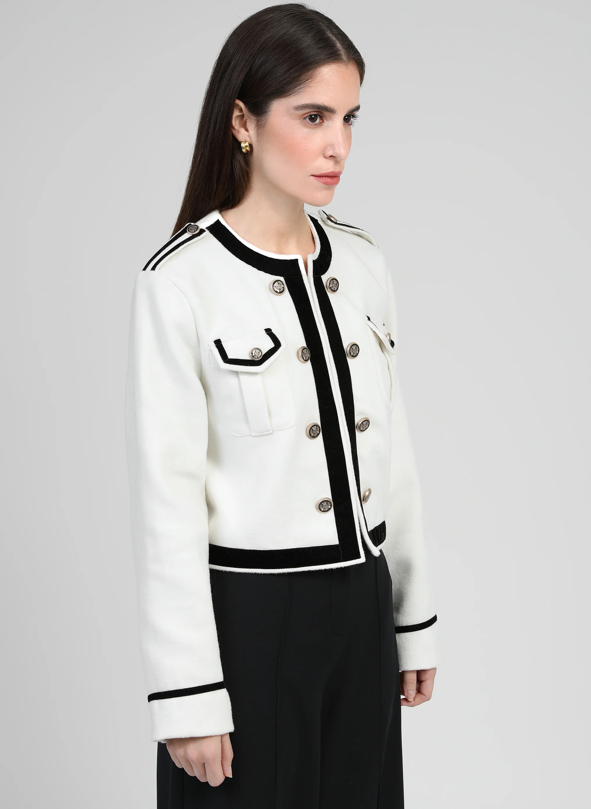 VESTE HELENO ecru - Image 5
