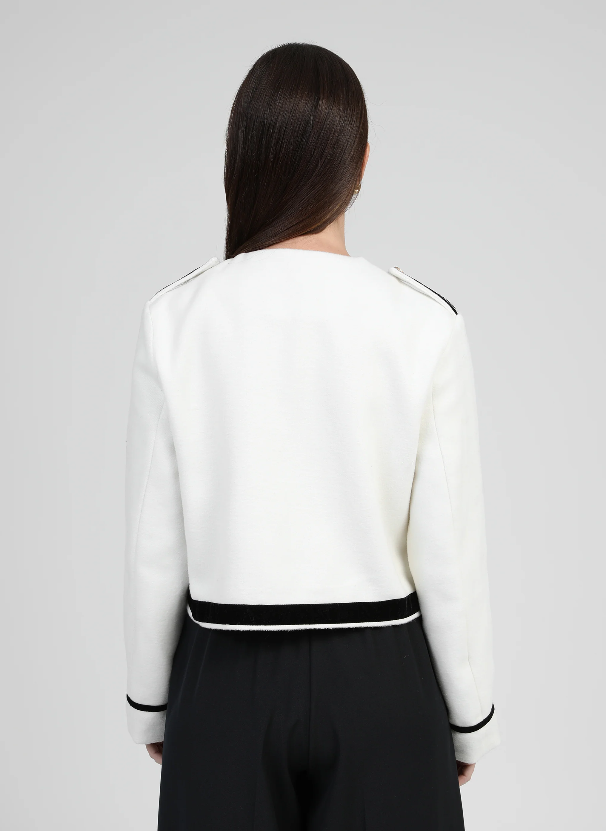 VESTE HELENO ecru - Image 6
