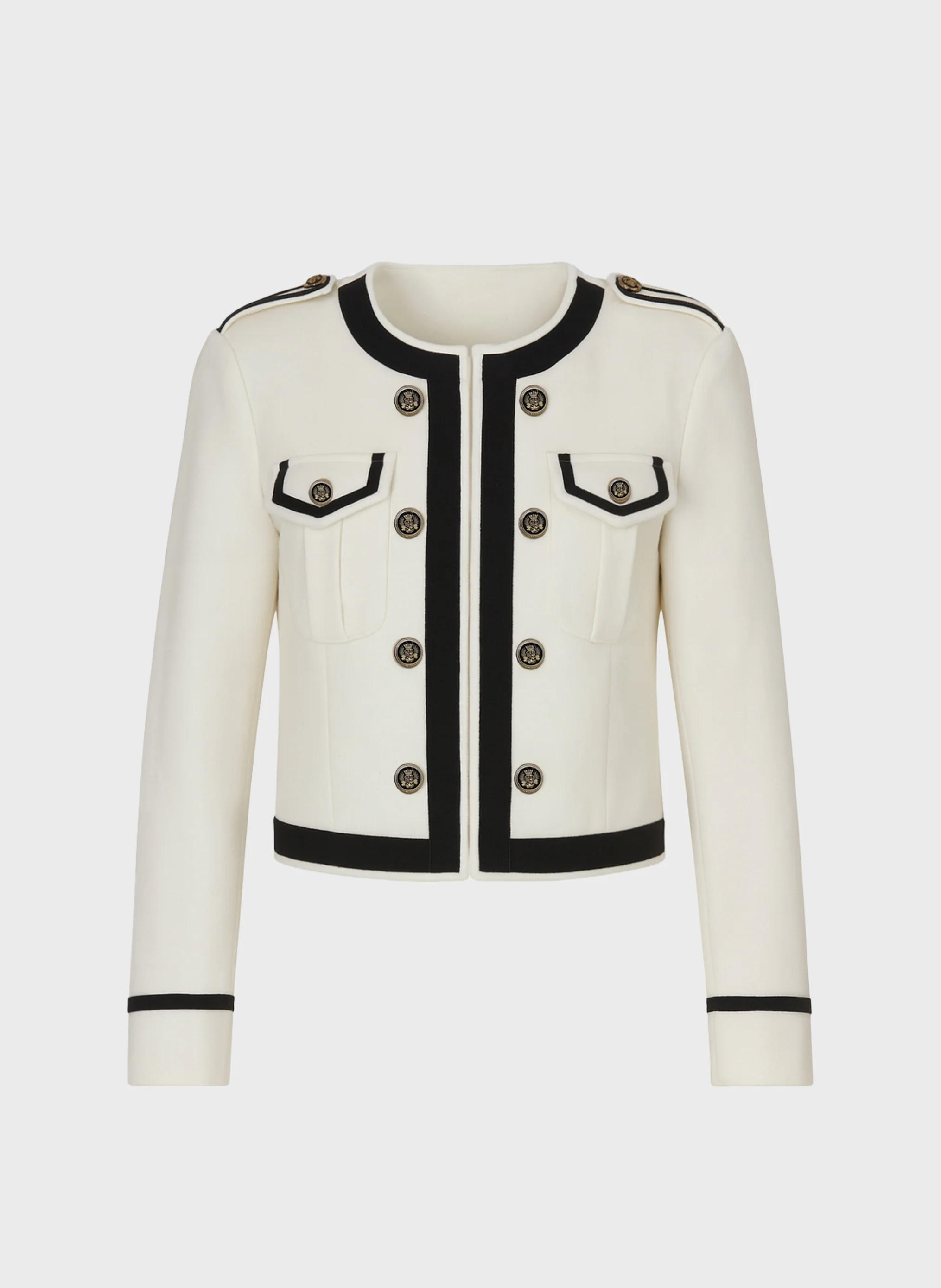 VESTE HELENO ecru - Image 7
