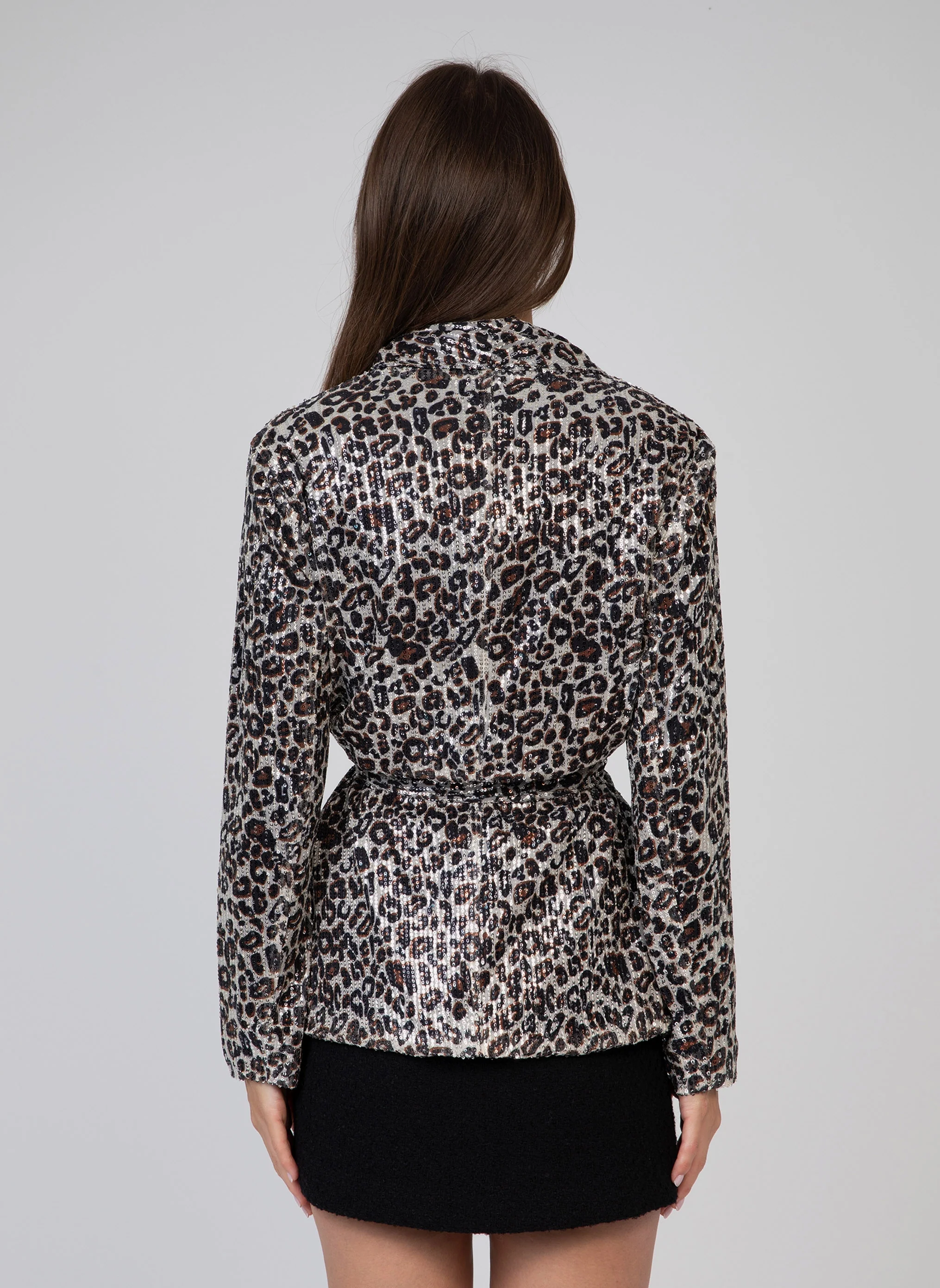 VESTE HELIA léopard - Image 5