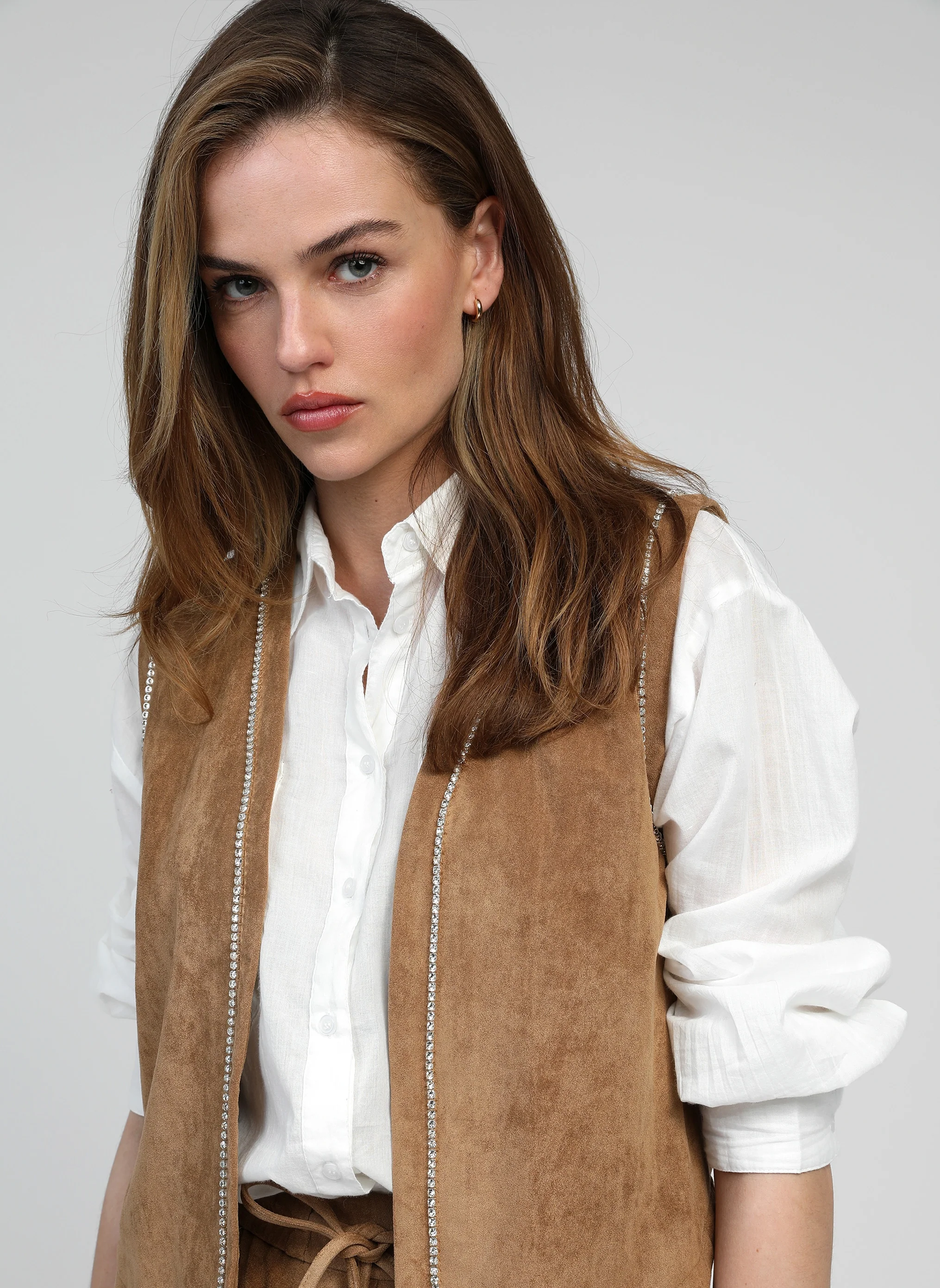VESTE HELIKA daim - Image 4