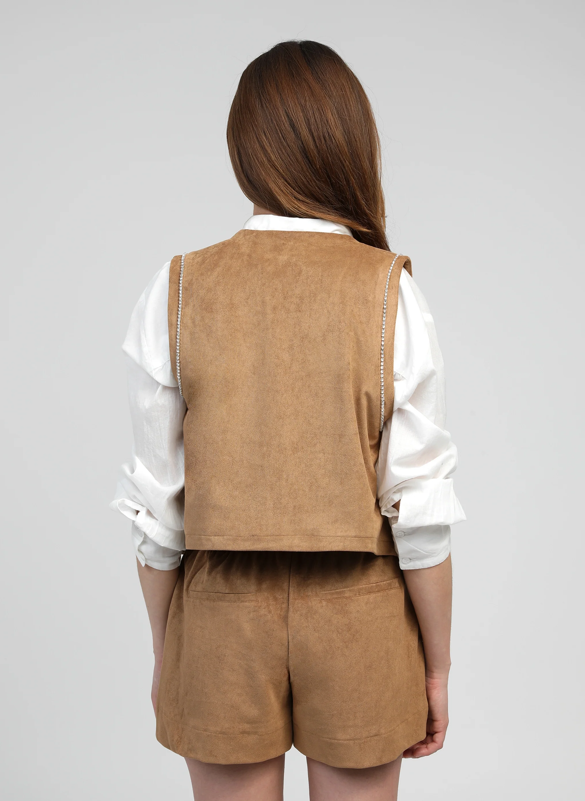 VESTE HELIKA daim - Image 6