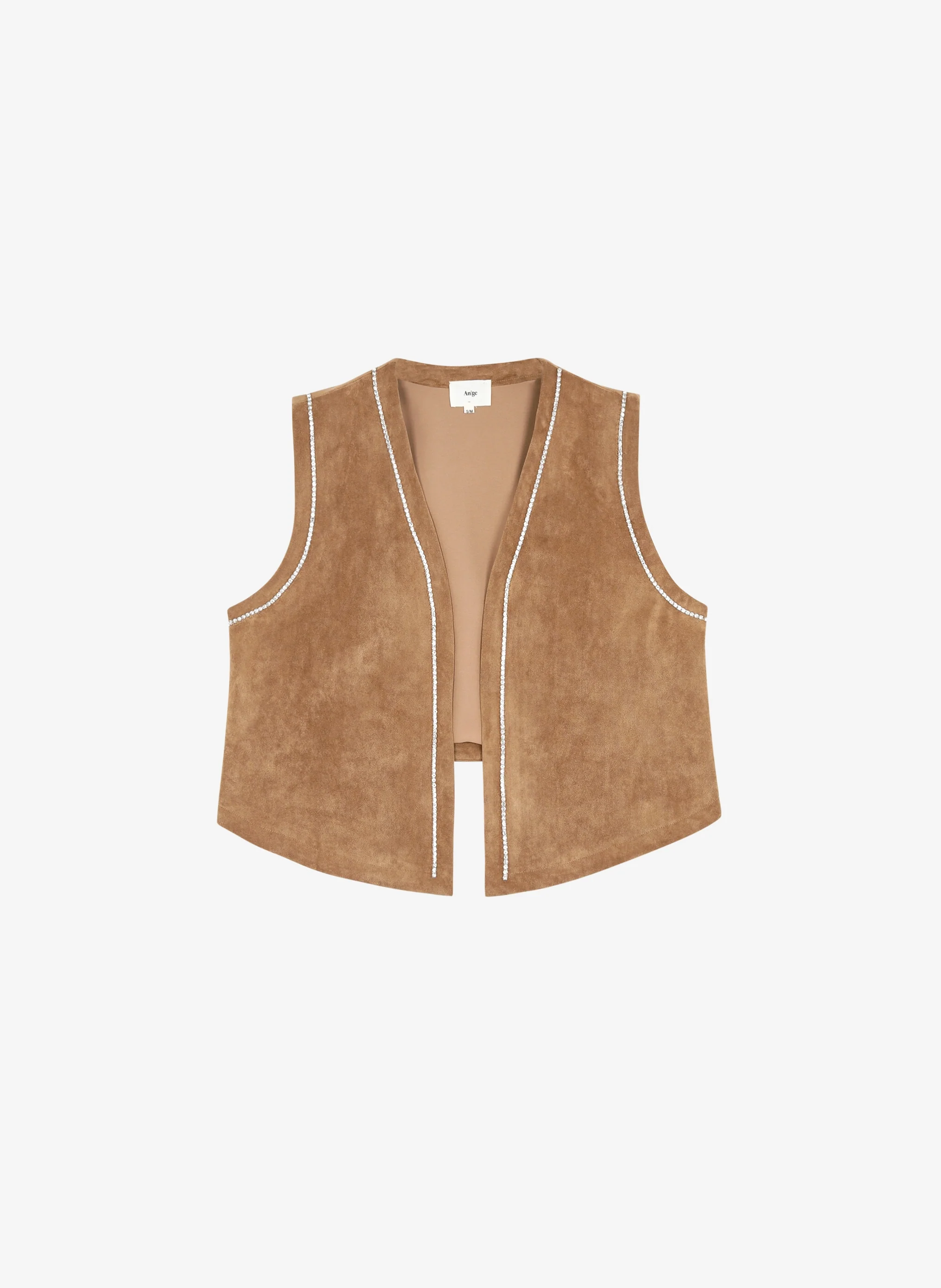 VESTE HELIKA daim - Image 7