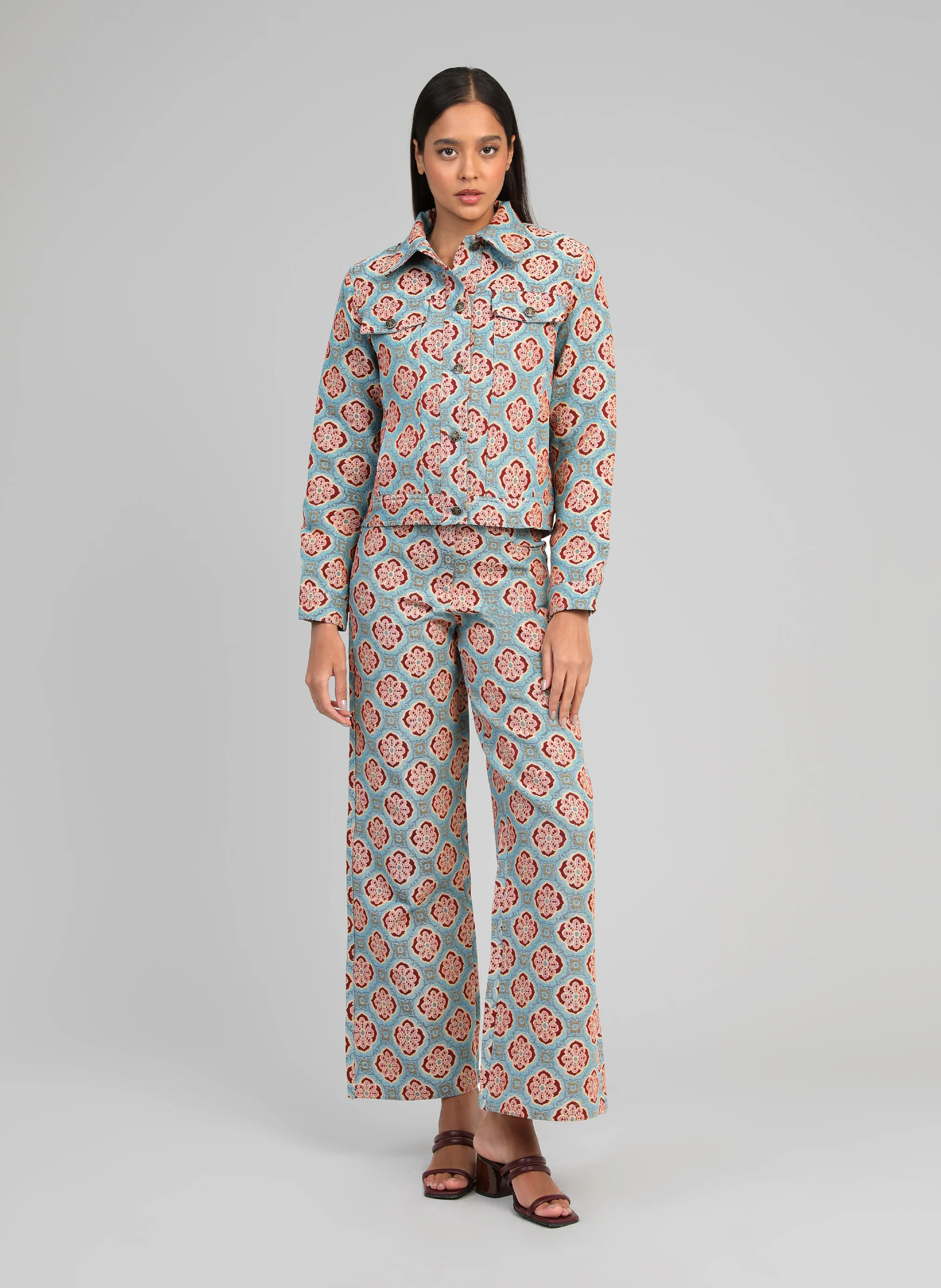 VESTE HELYANA bleu - Image 5