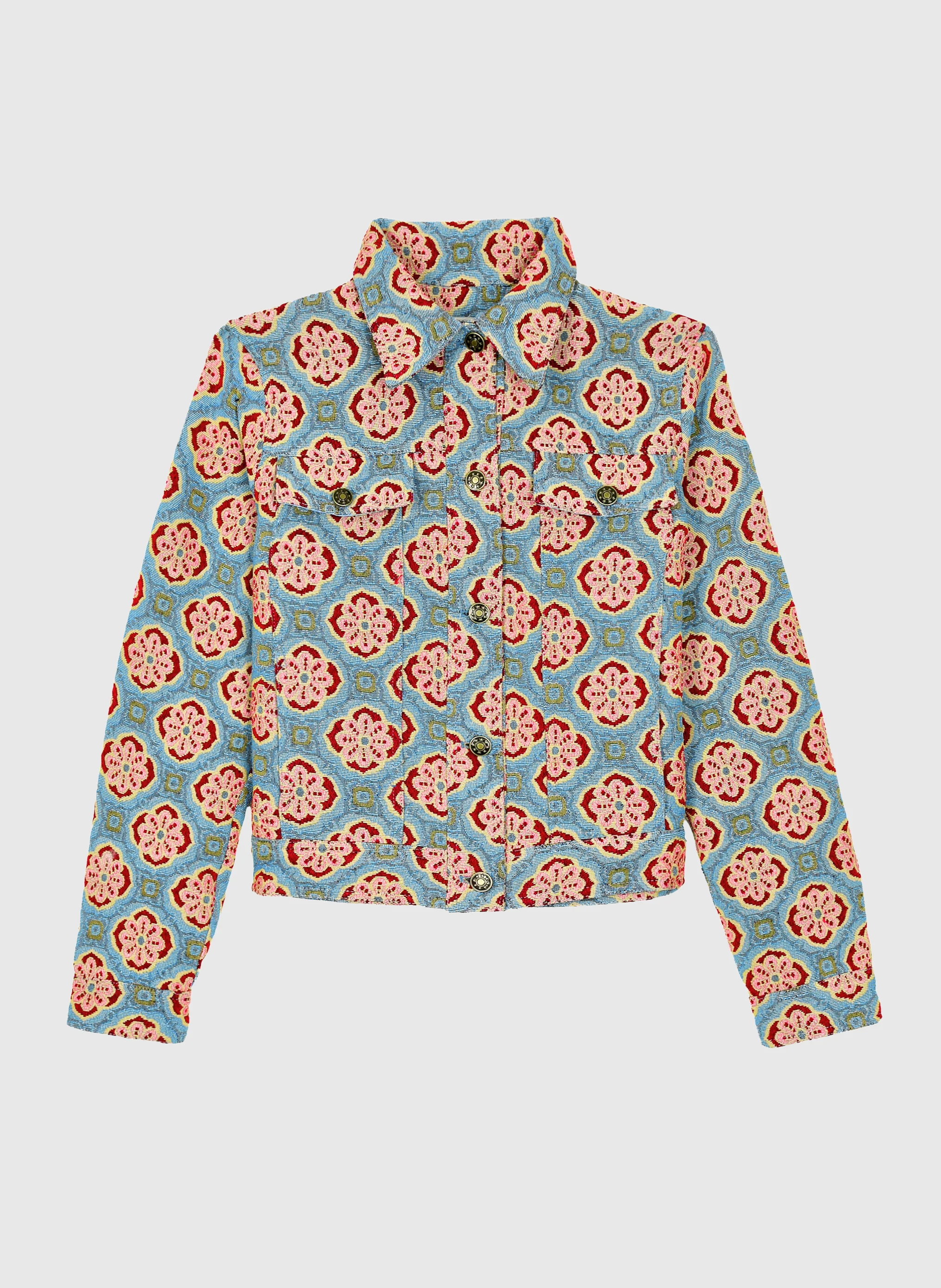 VESTE HELYANA bleu - Image 6