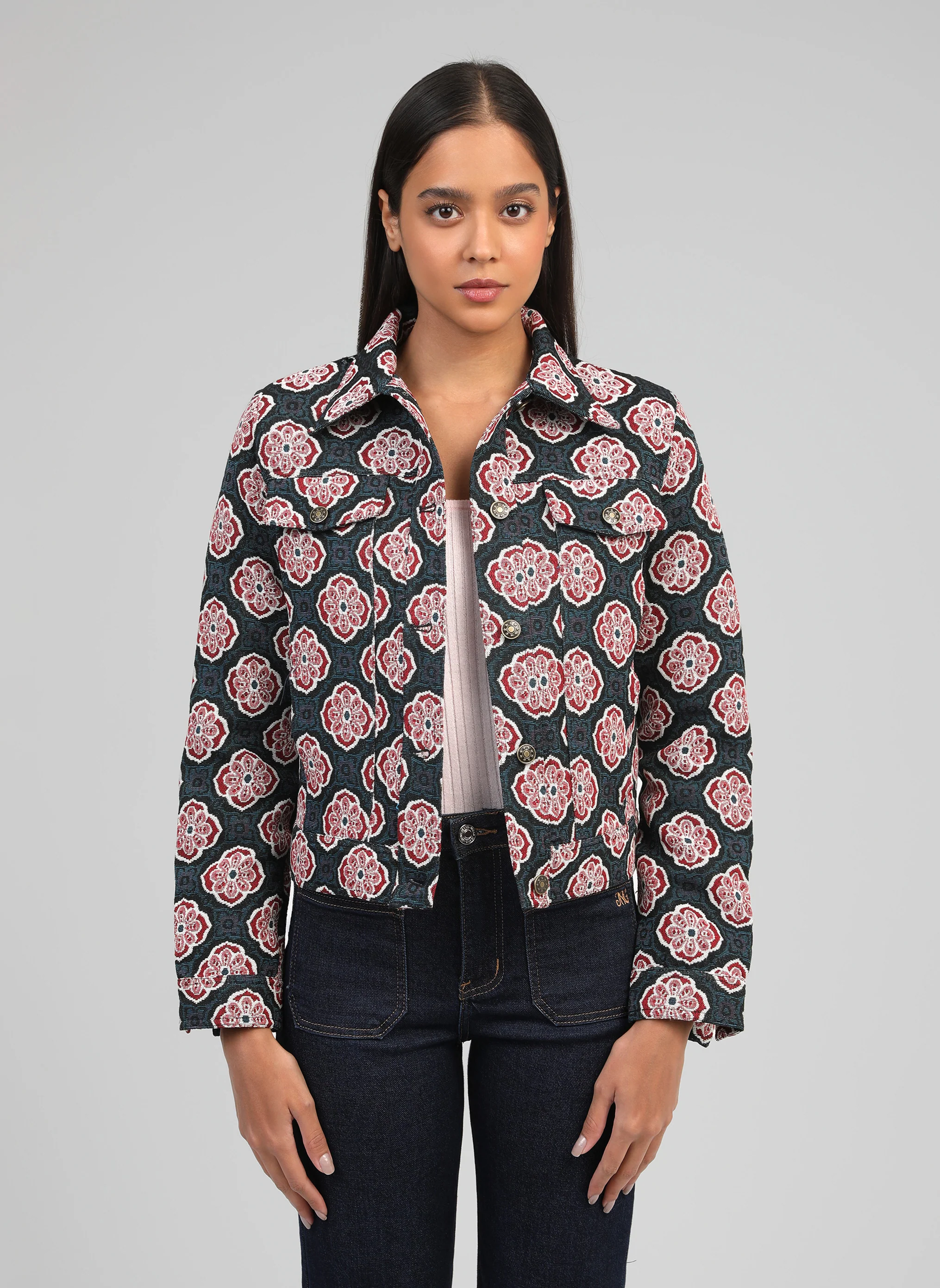 VESTE HELYANA marine